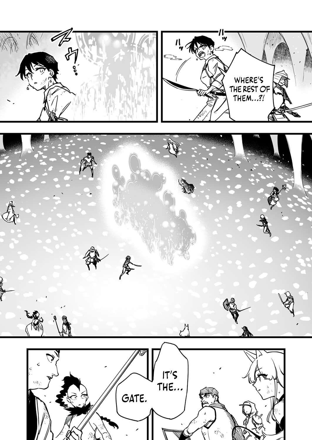 The Unfortunate ‘Trapper’ Cast Out of the Hero’s Party Will Defy Fate and Become the Strongest with the Unique Skill ‘Arrow’ Chapter 10 - Page 13 in English