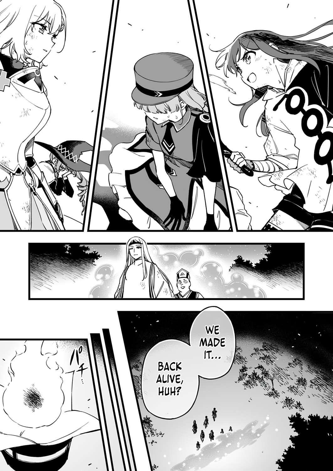 The Unfortunate ‘Trapper’ Cast Out of the Hero’s Party Will Defy Fate and Become the Strongest with the Unique Skill ‘Arrow’ Chapter 10 - Page 15 in English