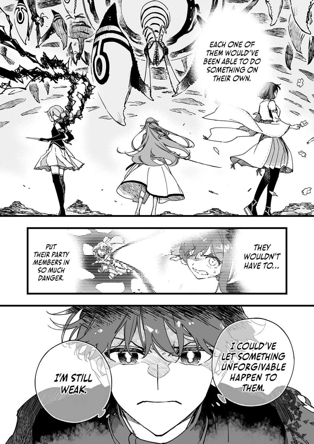 The Unfortunate ‘Trapper’ Cast Out of the Hero’s Party Will Defy Fate and Become the Strongest with the Unique Skill ‘Arrow’ Chapter 10 - Page 18 in English