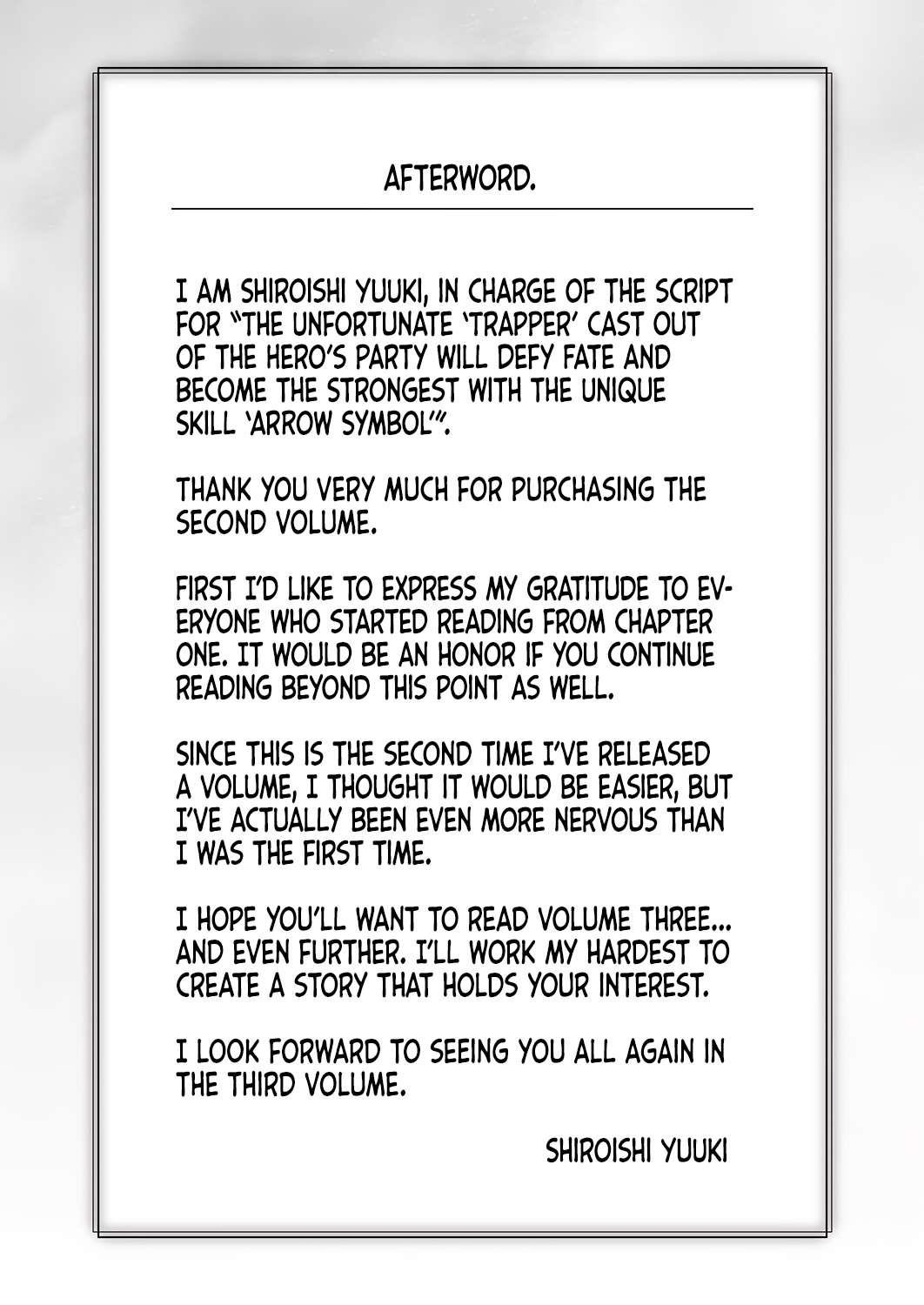 The Unfortunate ‘Trapper’ Cast Out of the Hero’s Party Will Defy Fate and Become the Strongest with the Unique Skill ‘Arrow’ Chapter 10 - Page 33 in English