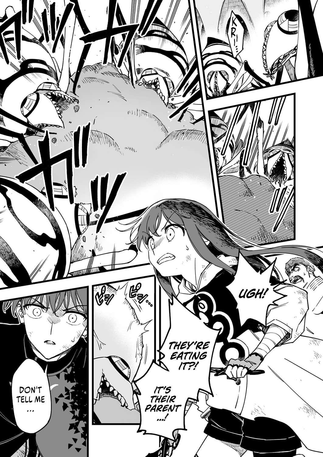 The Unfortunate ‘Trapper’ Cast Out of the Hero’s Party Will Defy Fate and Become the Strongest with the Unique Skill ‘Arrow’ Chapter 10 - Page 7 in English