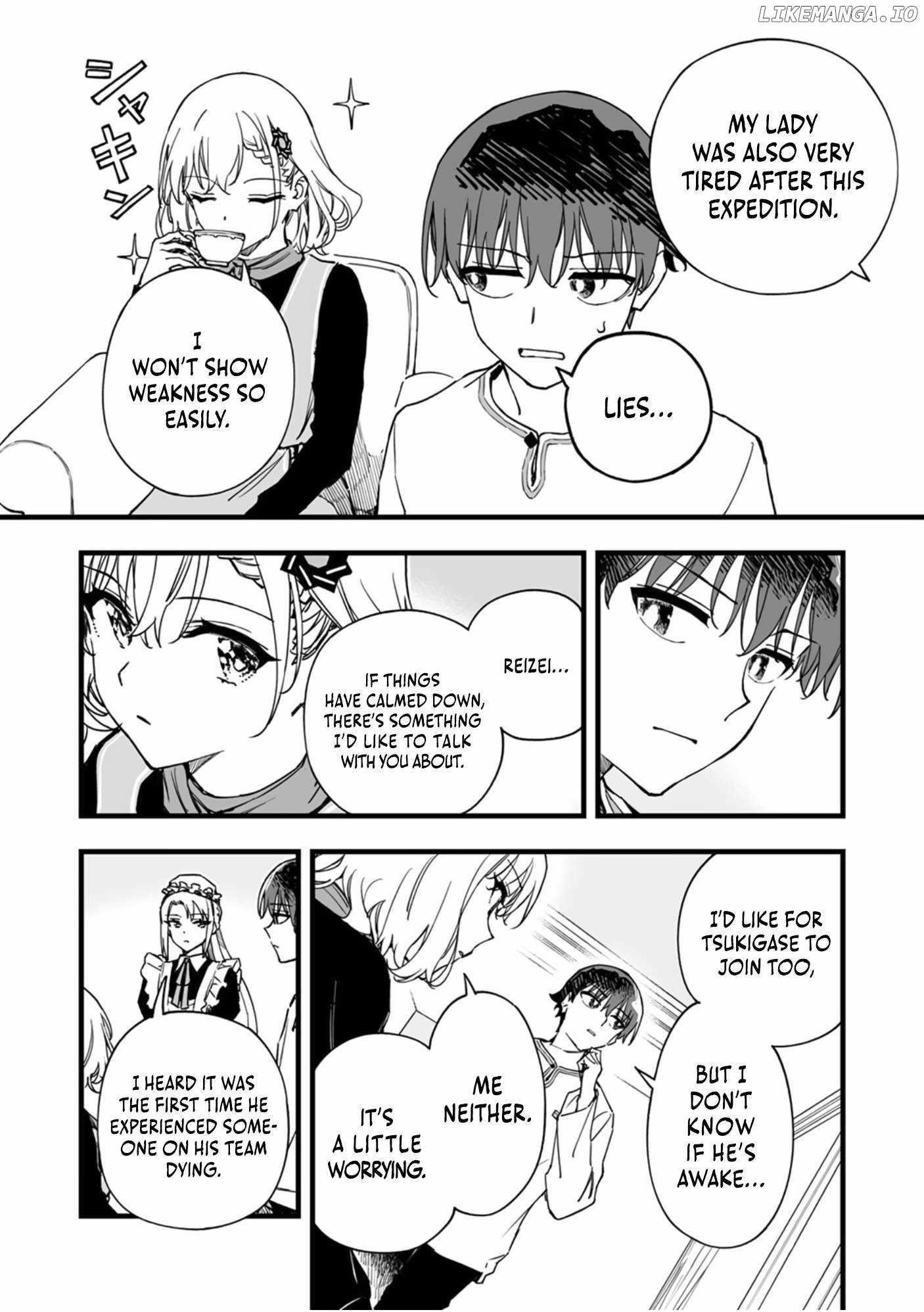 The Unfortunate ‘Trapper’ Cast Out of the Hero’s Party Will Defy Fate and Become the Strongest with the Unique Skill ‘Arrow’ Chapter 11 - Page 3 in English