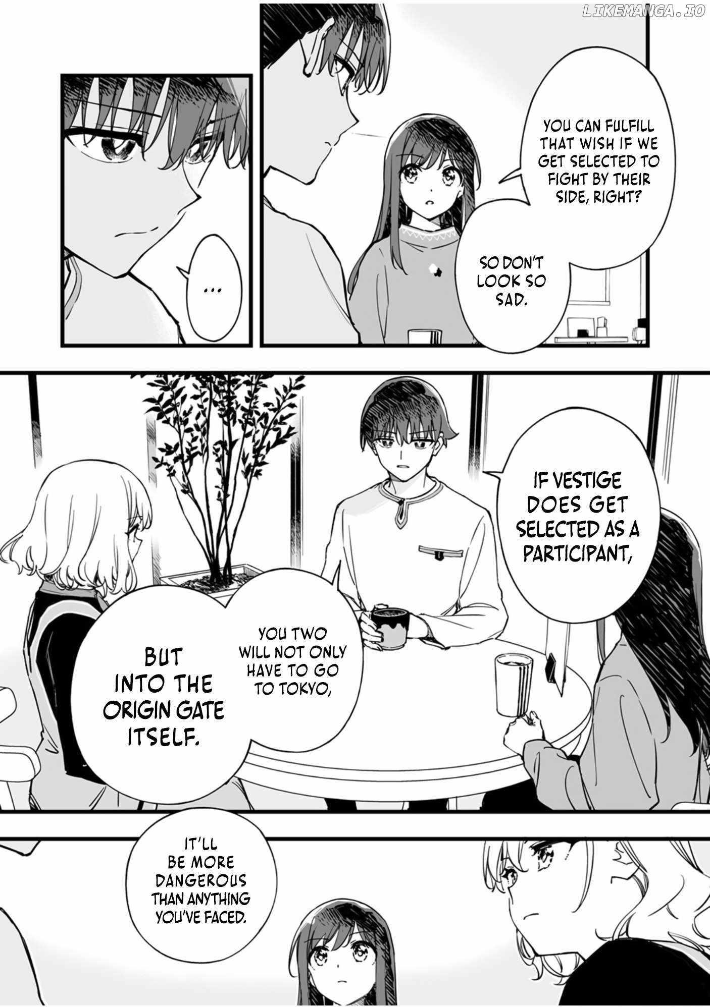 The Unfortunate ‘Trapper’ Cast Out of the Hero’s Party Will Defy Fate and Become the Strongest with the Unique Skill ‘Arrow’ Chapter 11 - Page 7 in English