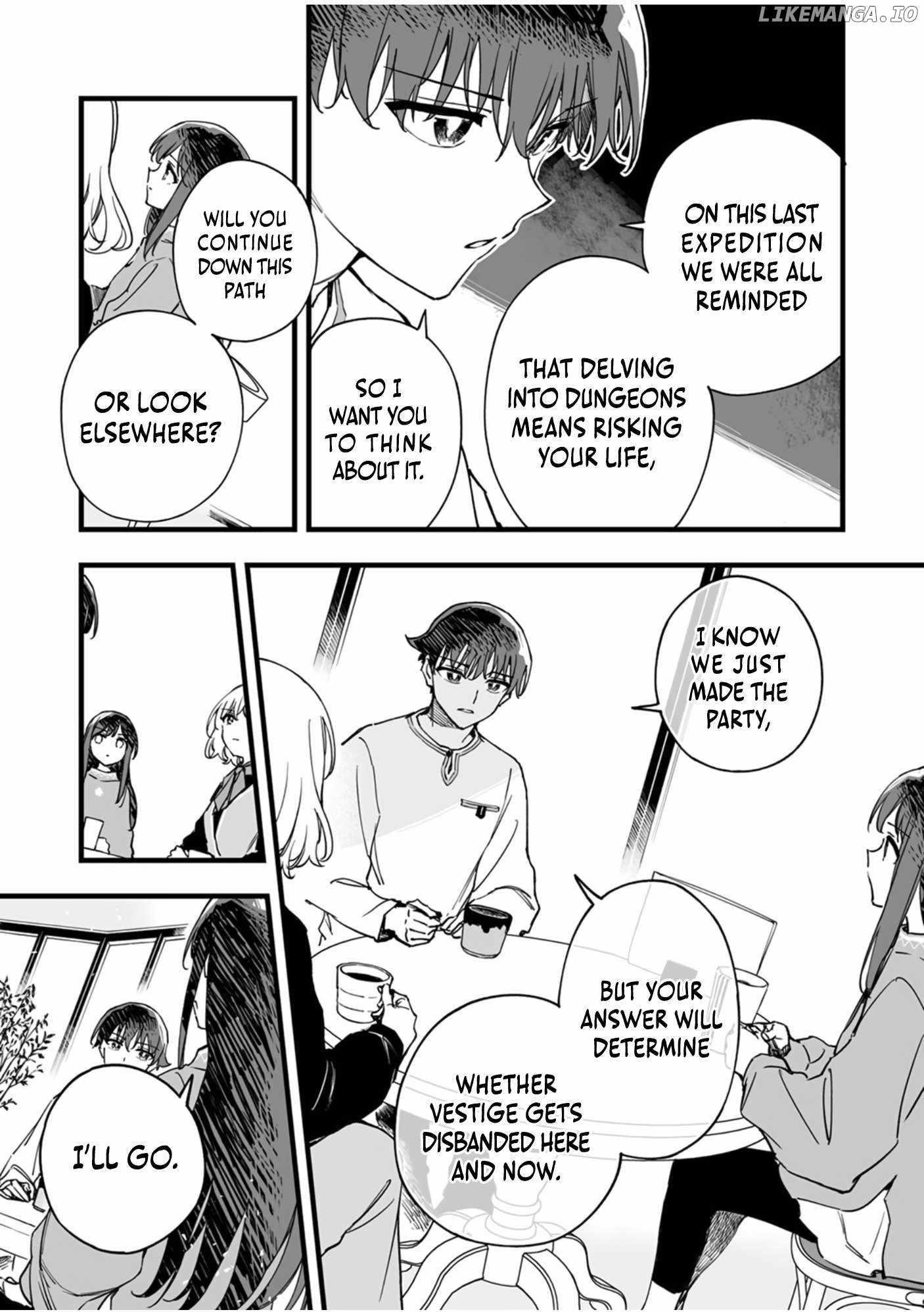 The Unfortunate ‘Trapper’ Cast Out of the Hero’s Party Will Defy Fate and Become the Strongest with the Unique Skill ‘Arrow’ Chapter 11 - Page 8 in English