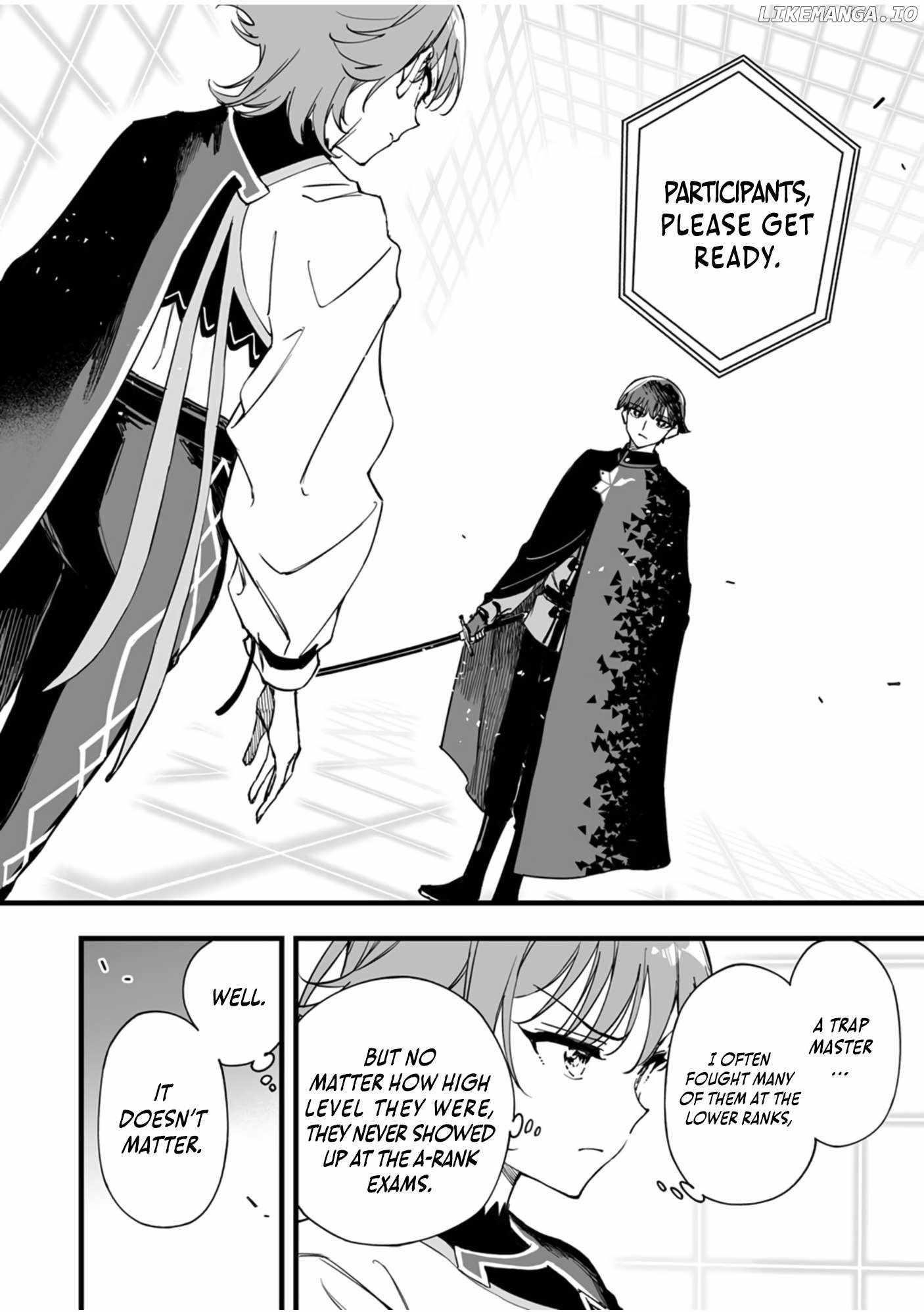 The Unfortunate ‘Trapper’ Cast Out of the Hero’s Party Will Defy Fate and Become the Strongest with the Unique Skill ‘Arrow’ Chapter 12 - Page 12 in English