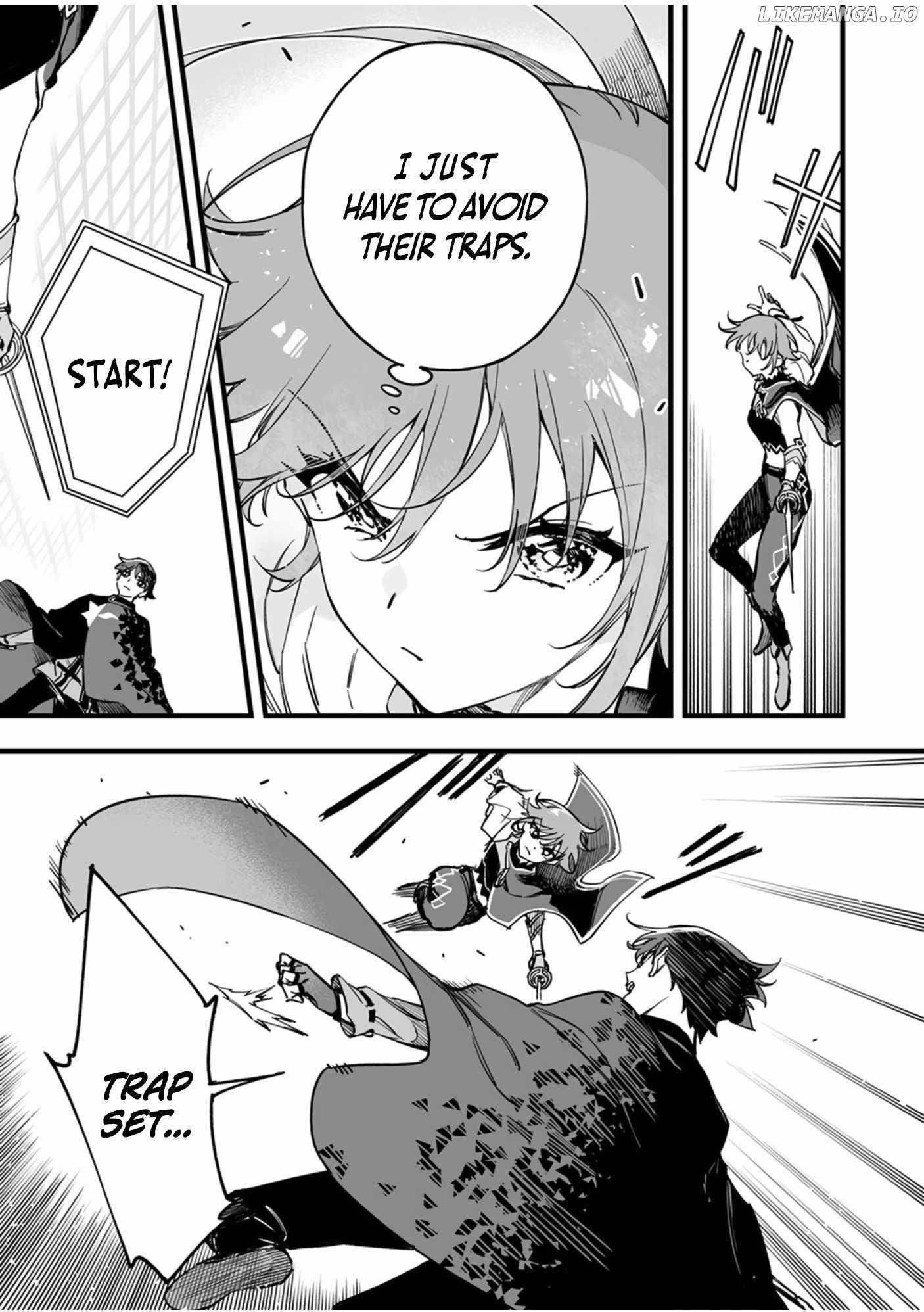 The Unfortunate ‘Trapper’ Cast Out of the Hero’s Party Will Defy Fate and Become the Strongest with the Unique Skill ‘Arrow’ Chapter 12 - Page 13 in English