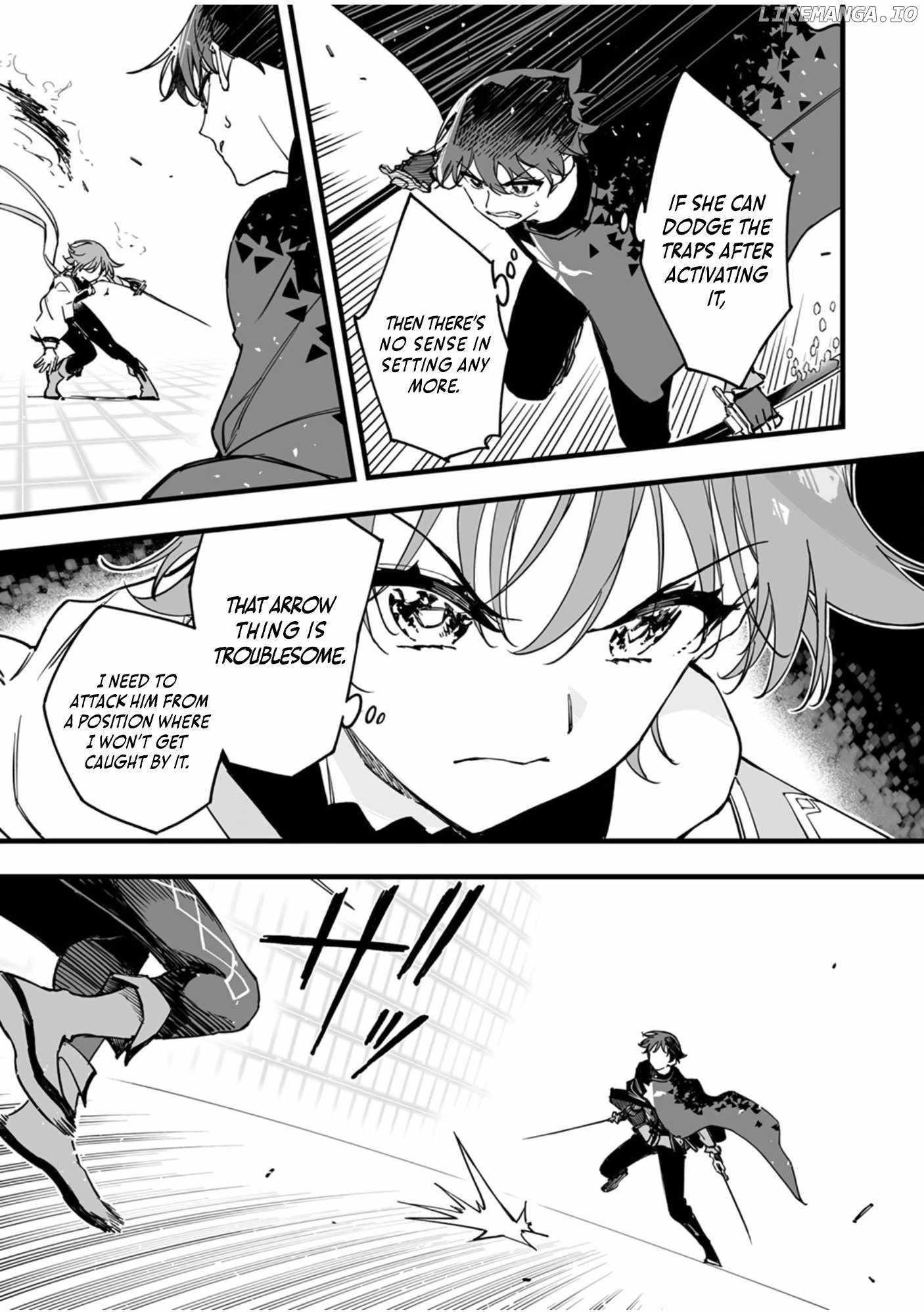 The Unfortunate ‘Trapper’ Cast Out of the Hero’s Party Will Defy Fate and Become the Strongest with the Unique Skill ‘Arrow’ Chapter 12 - Page 21 in English