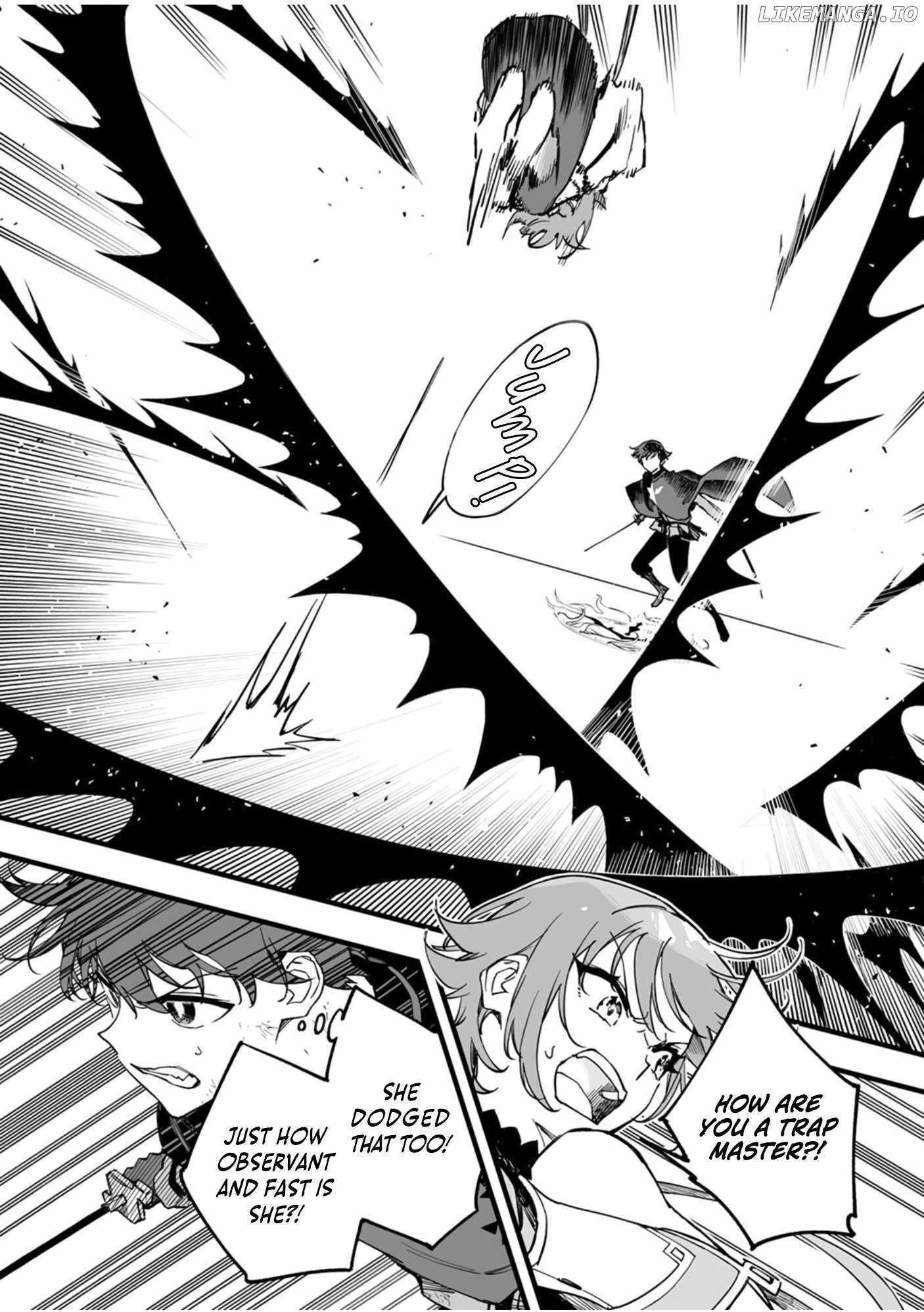 The Unfortunate ‘Trapper’ Cast Out of the Hero’s Party Will Defy Fate and Become the Strongest with the Unique Skill ‘Arrow’ Chapter 12 - Page 24 in English