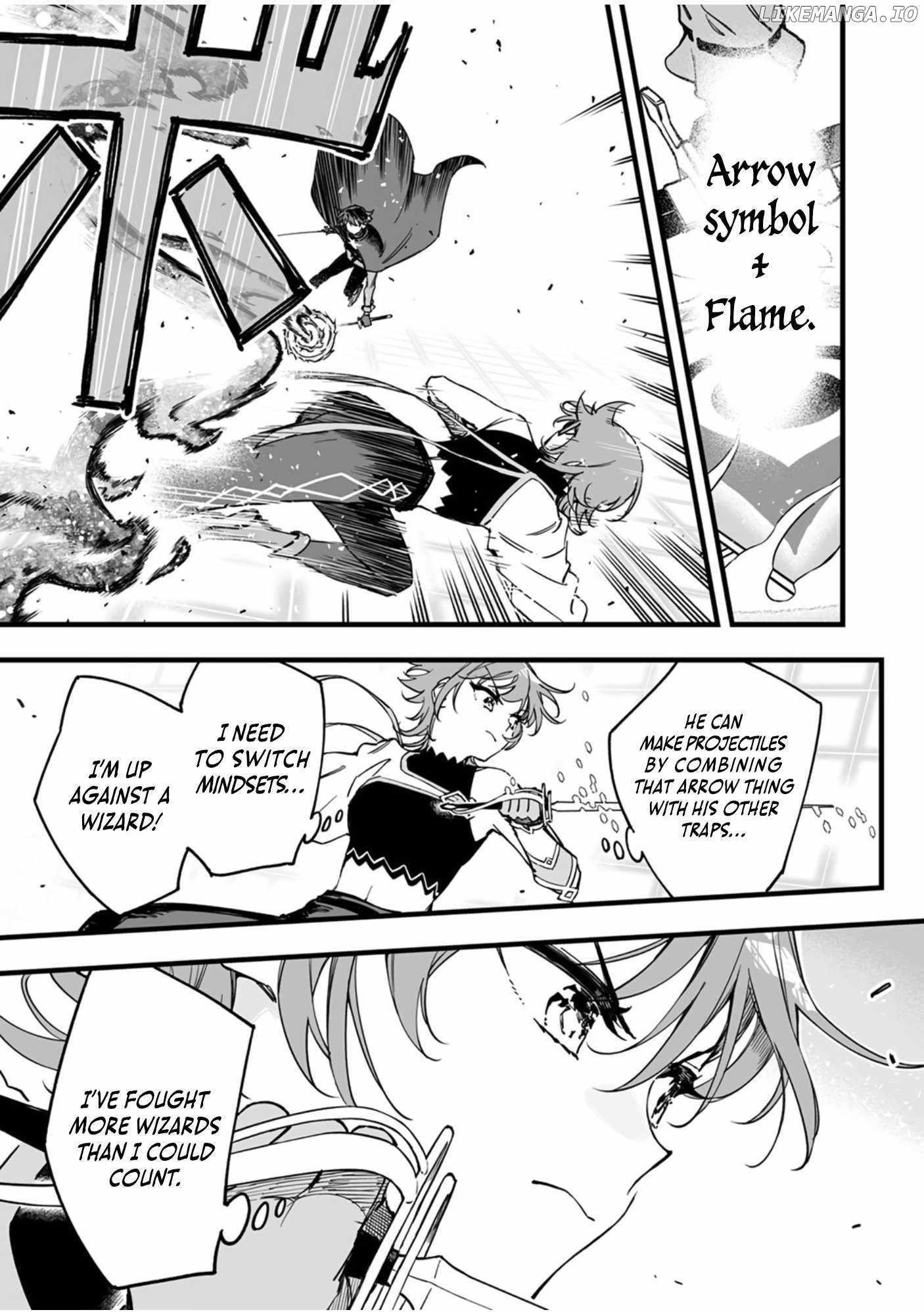 The Unfortunate ‘Trapper’ Cast Out of the Hero’s Party Will Defy Fate and Become the Strongest with the Unique Skill ‘Arrow’ Chapter 12 - Page 25 in English