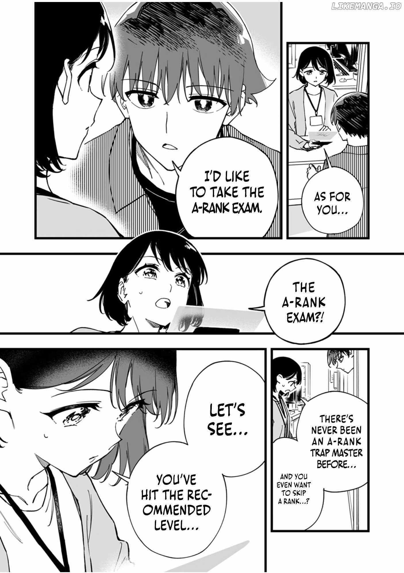 The Unfortunate ‘Trapper’ Cast Out of the Hero’s Party Will Defy Fate and Become the Strongest with the Unique Skill ‘Arrow’ Chapter 12 - Page 7 in English