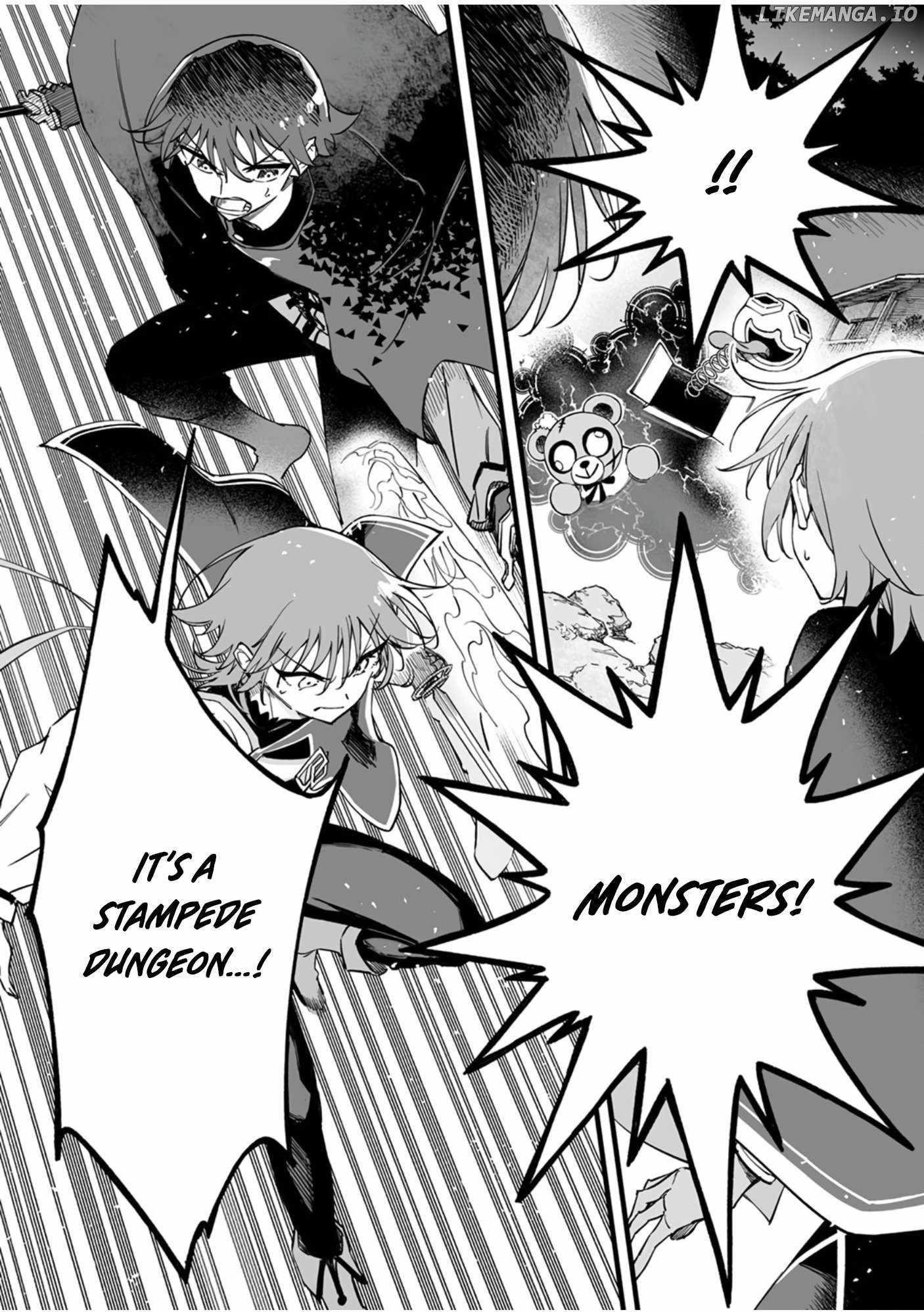 The Unfortunate ‘Trapper’ Cast Out of the Hero’s Party Will Defy Fate and Become the Strongest with the Unique Skill ‘Arrow’ Chapter 14 - Page 31 in English