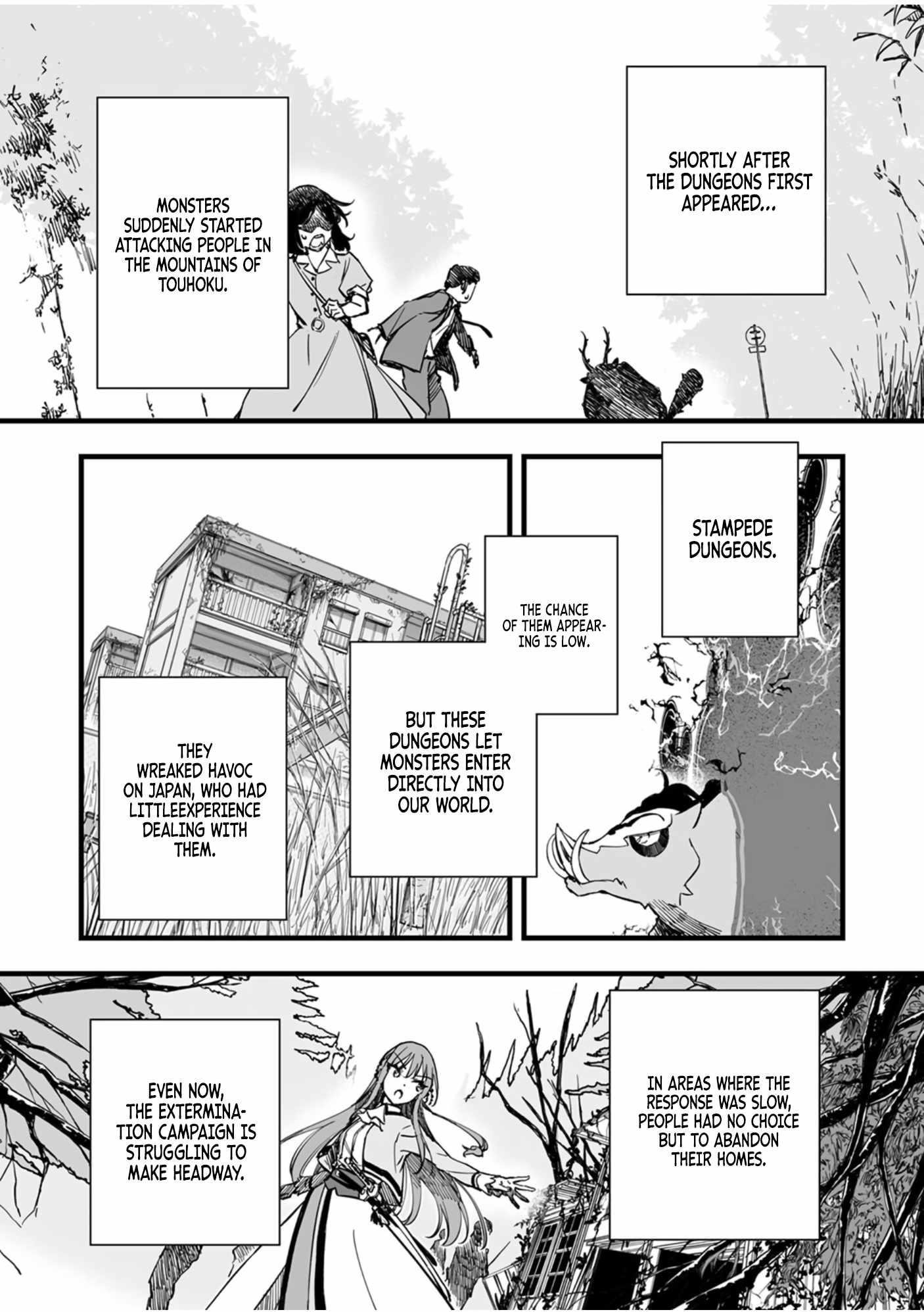 The Unfortunate ‘Trapper’ Cast Out of the Hero’s Party Will Defy Fate and Become the Strongest with the Unique Skill ‘Arrow’ Chapter 15 - Page 1 in English