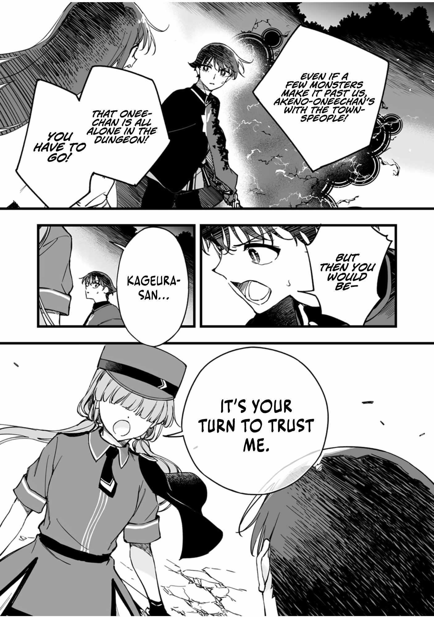 The Unfortunate ‘Trapper’ Cast Out of the Hero’s Party Will Defy Fate and Become the Strongest with the Unique Skill ‘Arrow’ Chapter 15 - Page 13 in English