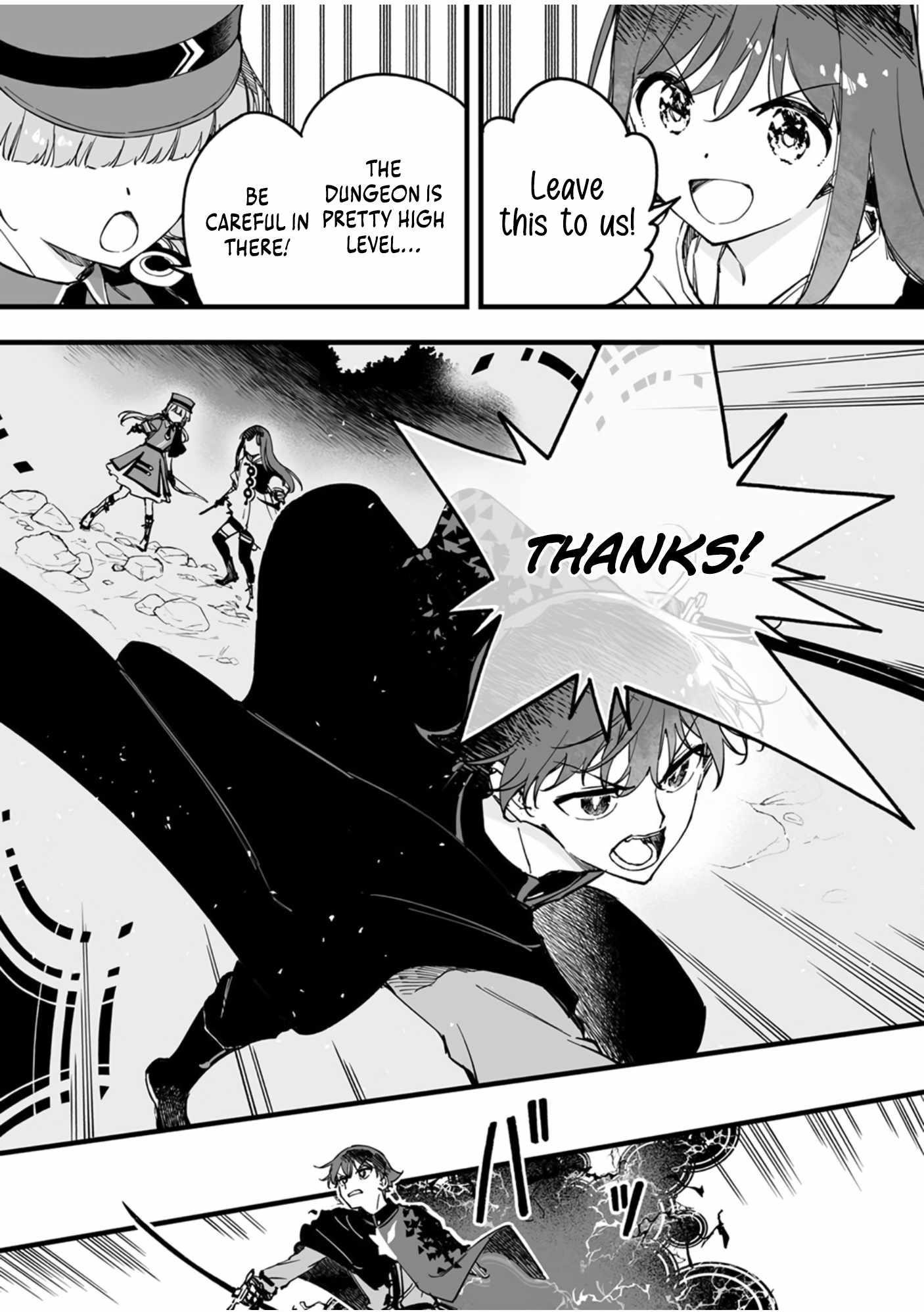 The Unfortunate ‘Trapper’ Cast Out of the Hero’s Party Will Defy Fate and Become the Strongest with the Unique Skill ‘Arrow’ Chapter 15 - Page 15 in English