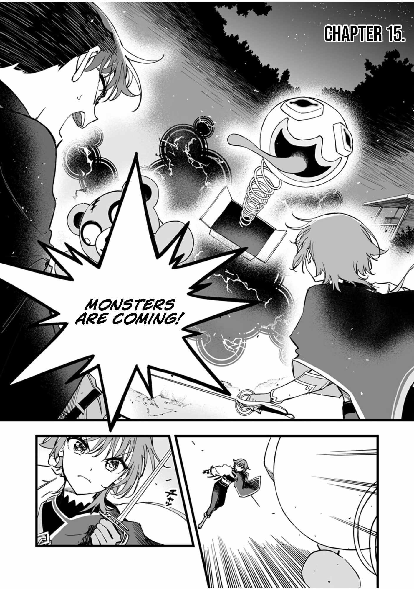 The Unfortunate ‘Trapper’ Cast Out of the Hero’s Party Will Defy Fate and Become the Strongest with the Unique Skill ‘Arrow’ Chapter 15 - Page 2 in English