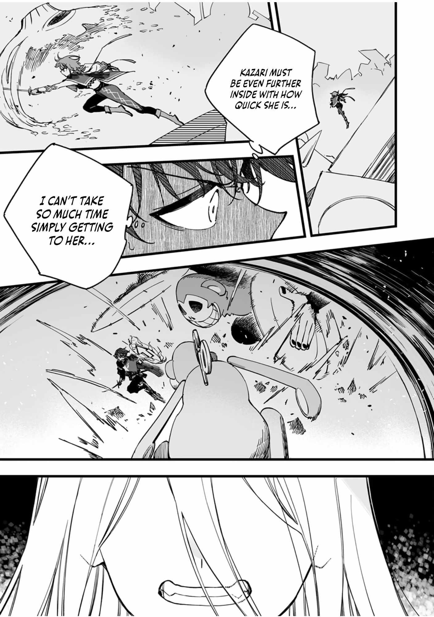 The Unfortunate ‘Trapper’ Cast Out of the Hero’s Party Will Defy Fate and Become the Strongest with the Unique Skill ‘Arrow’ Chapter 15 - Page 21 in English