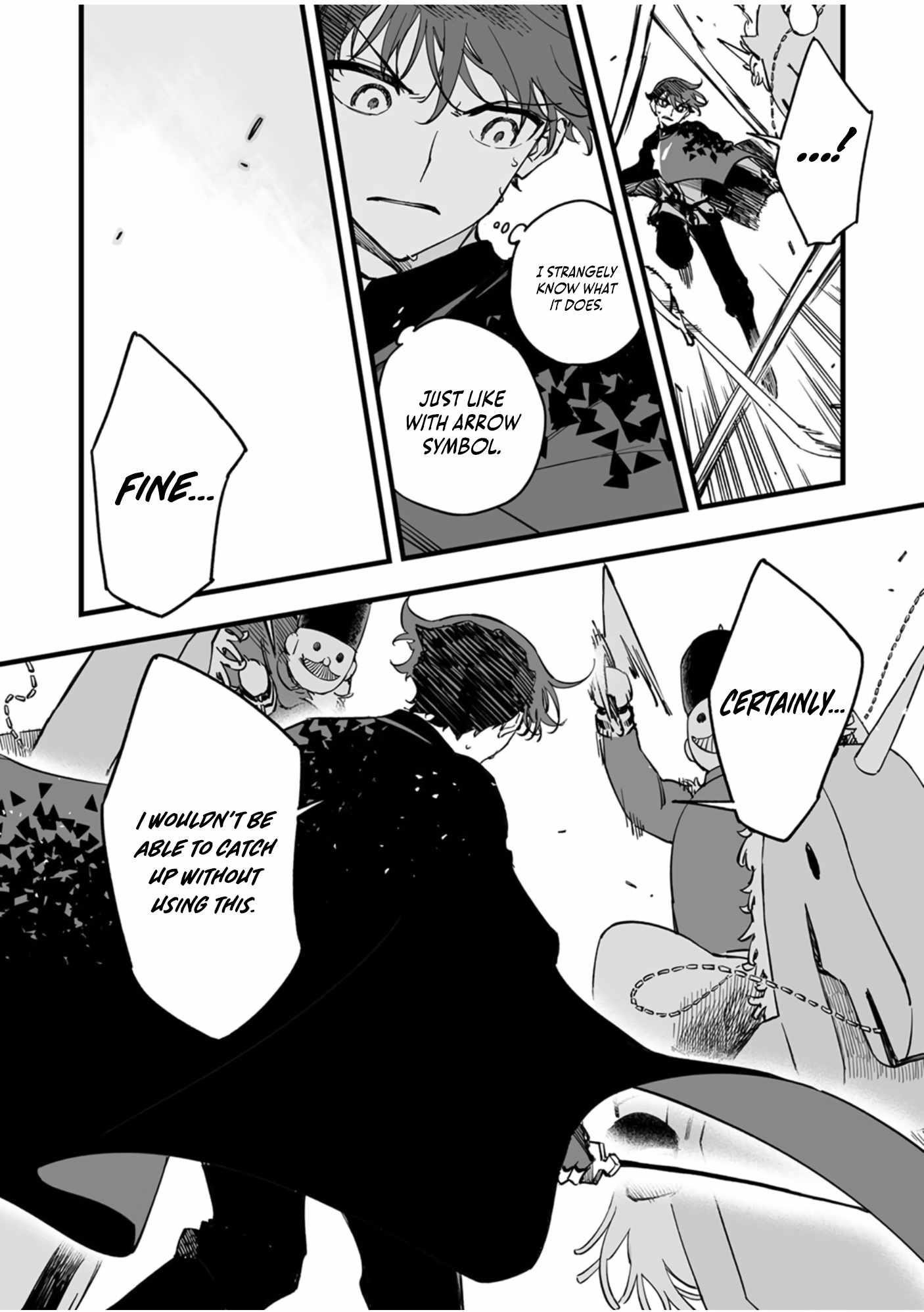 The Unfortunate ‘Trapper’ Cast Out of the Hero’s Party Will Defy Fate and Become the Strongest with the Unique Skill ‘Arrow’ Chapter 15 - Page 26 in English