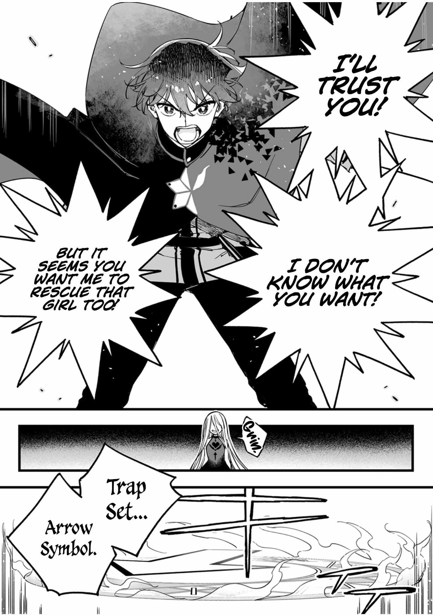 The Unfortunate ‘Trapper’ Cast Out of the Hero’s Party Will Defy Fate and Become the Strongest with the Unique Skill ‘Arrow’ Chapter 15 - Page 27 in English