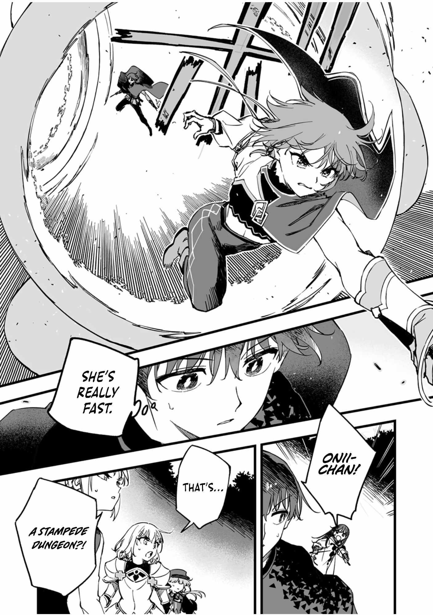 The Unfortunate ‘Trapper’ Cast Out of the Hero’s Party Will Defy Fate and Become the Strongest with the Unique Skill ‘Arrow’ Chapter 15 - Page 3 in English