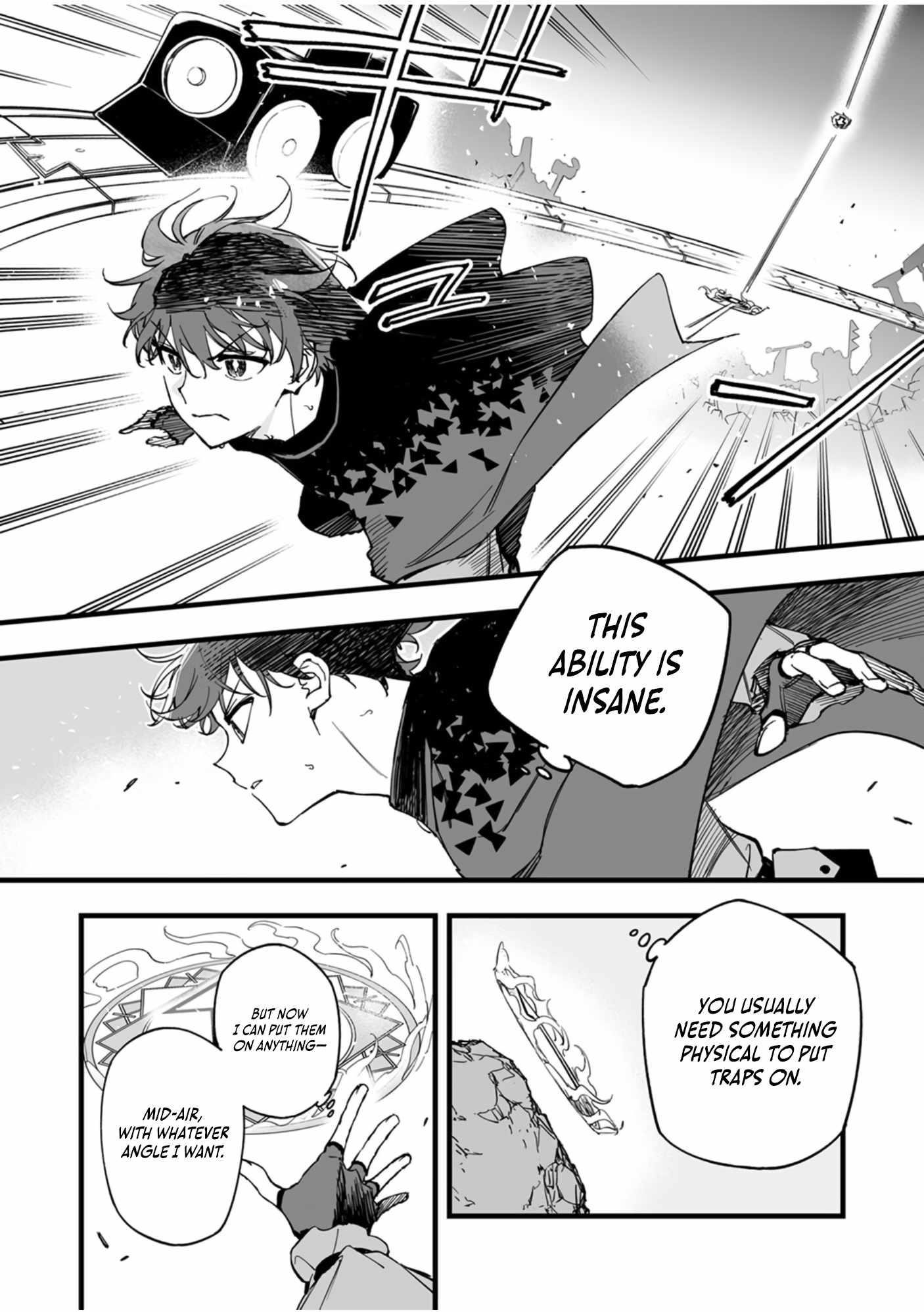 The Unfortunate ‘Trapper’ Cast Out of the Hero’s Party Will Defy Fate and Become the Strongest with the Unique Skill ‘Arrow’ Chapter 15 - Page 30 in English