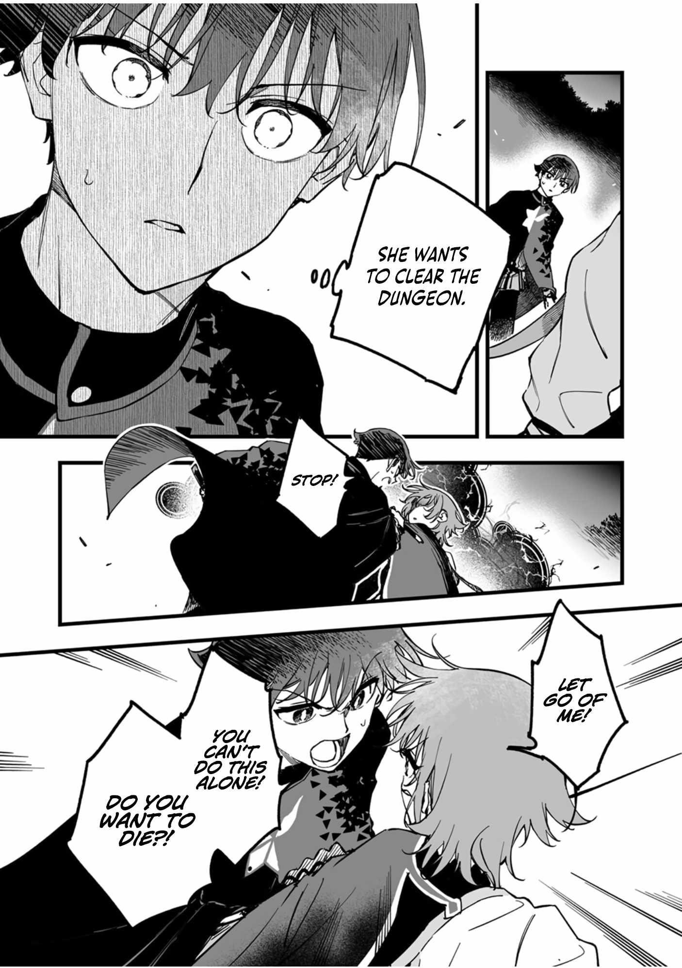 The Unfortunate ‘Trapper’ Cast Out of the Hero’s Party Will Defy Fate and Become the Strongest with the Unique Skill ‘Arrow’ Chapter 15 - Page 8 in English