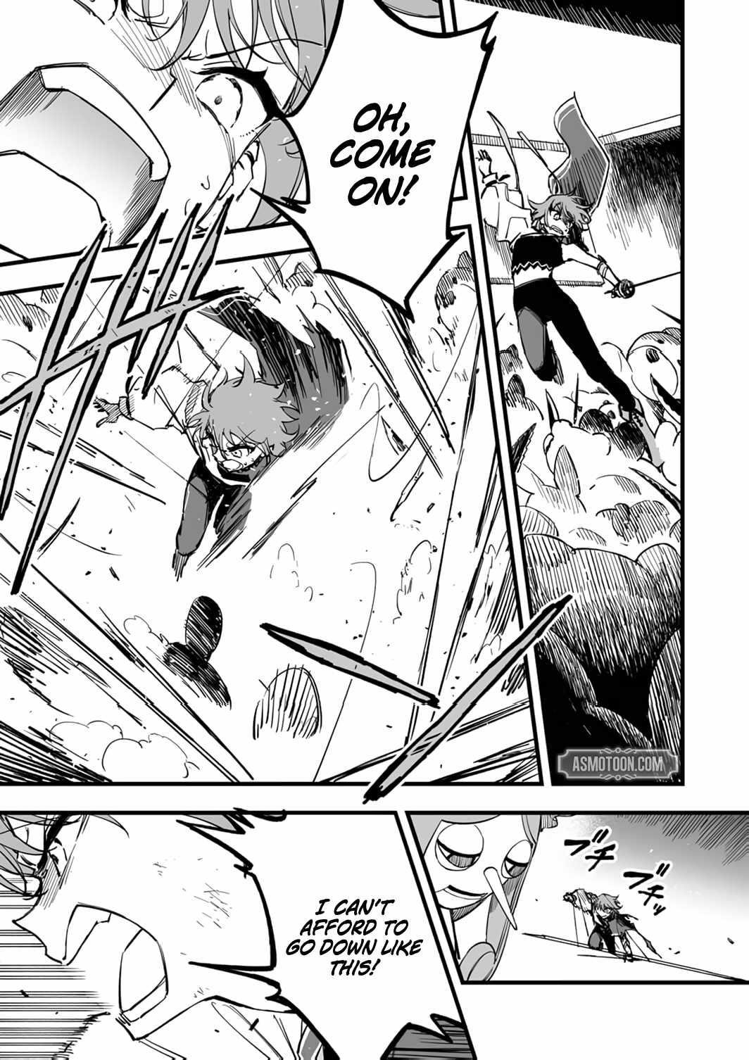 The Unfortunate ‘Trapper’ Cast Out of the Hero’s Party Will Defy Fate and Become the Strongest with the Unique Skill ‘Arrow’ Chapter 16 - Page 12 in English