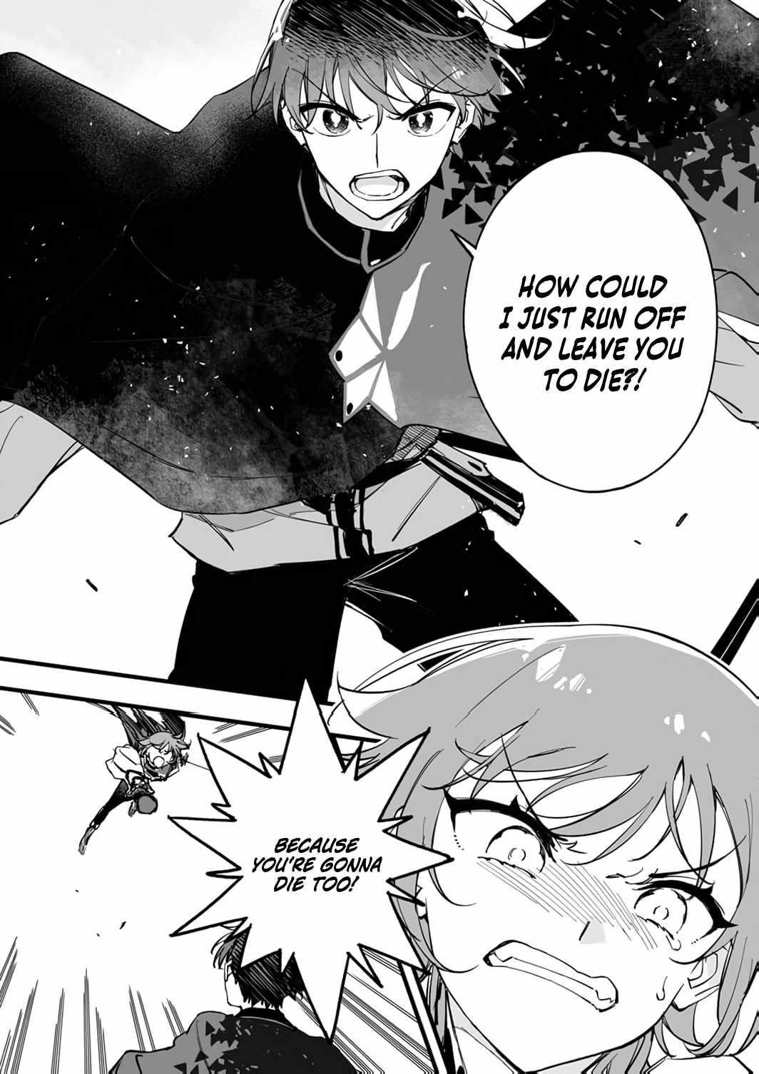 The Unfortunate ‘Trapper’ Cast Out of the Hero’s Party Will Defy Fate and Become the Strongest with the Unique Skill ‘Arrow’ Chapter 16 - Page 21 in English