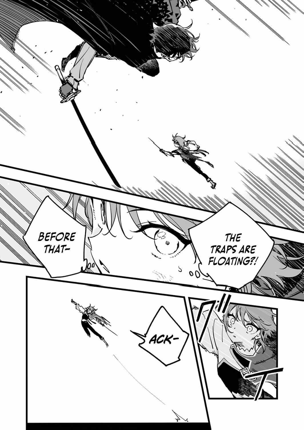 The Unfortunate ‘Trapper’ Cast Out of the Hero’s Party Will Defy Fate and Become the Strongest with the Unique Skill ‘Arrow’ Chapter 16 - Page 23 in English