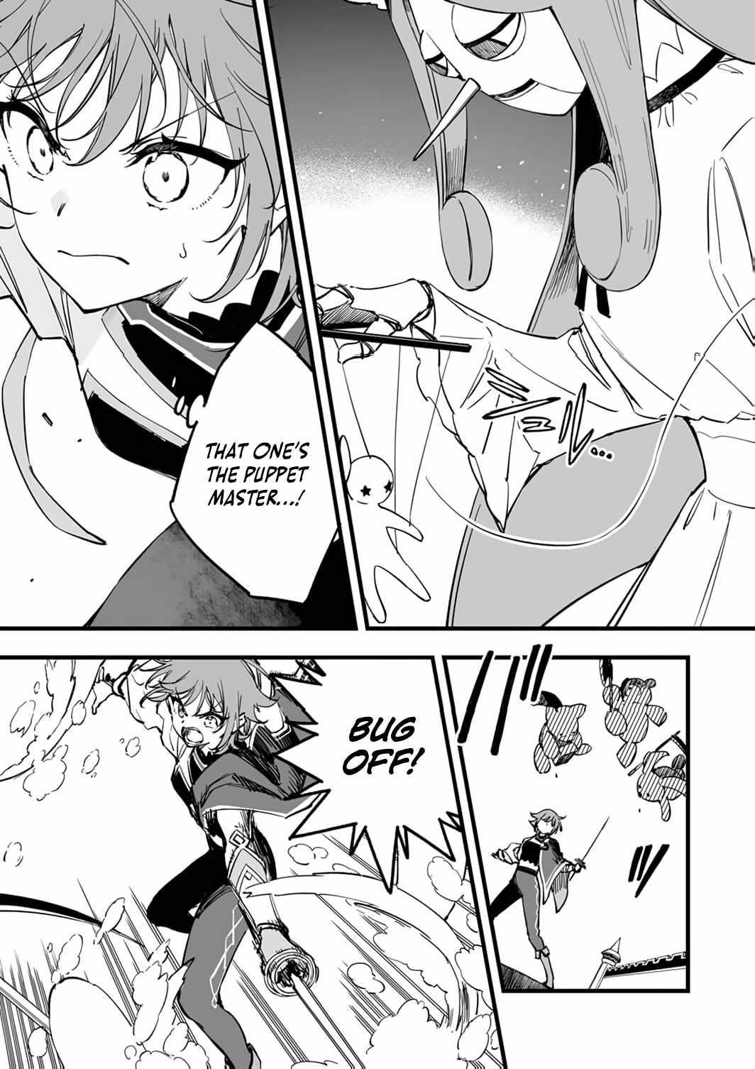 The Unfortunate ‘Trapper’ Cast Out of the Hero’s Party Will Defy Fate and Become the Strongest with the Unique Skill ‘Arrow’ Chapter 16 - Page 8 in English