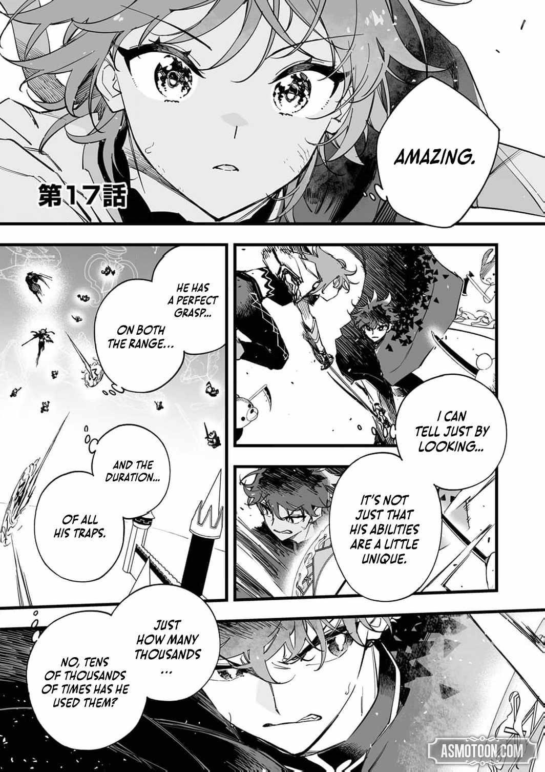 The Unfortunate ‘Trapper’ Cast Out of the Hero’s Party Will Defy Fate and Become the Strongest with the Unique Skill ‘Arrow’ Chapter 17 - Page 2 in English