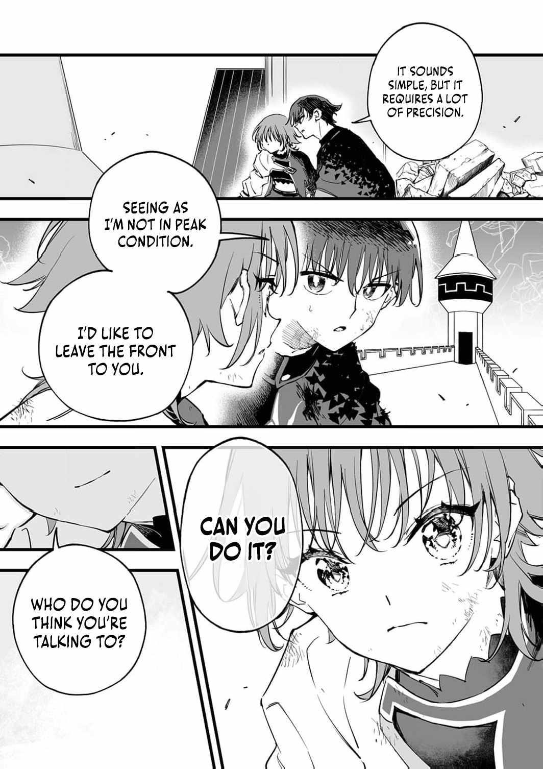The Unfortunate ‘Trapper’ Cast Out of the Hero’s Party Will Defy Fate and Become the Strongest with the Unique Skill ‘Arrow’ Chapter 17 - Page 28 in English