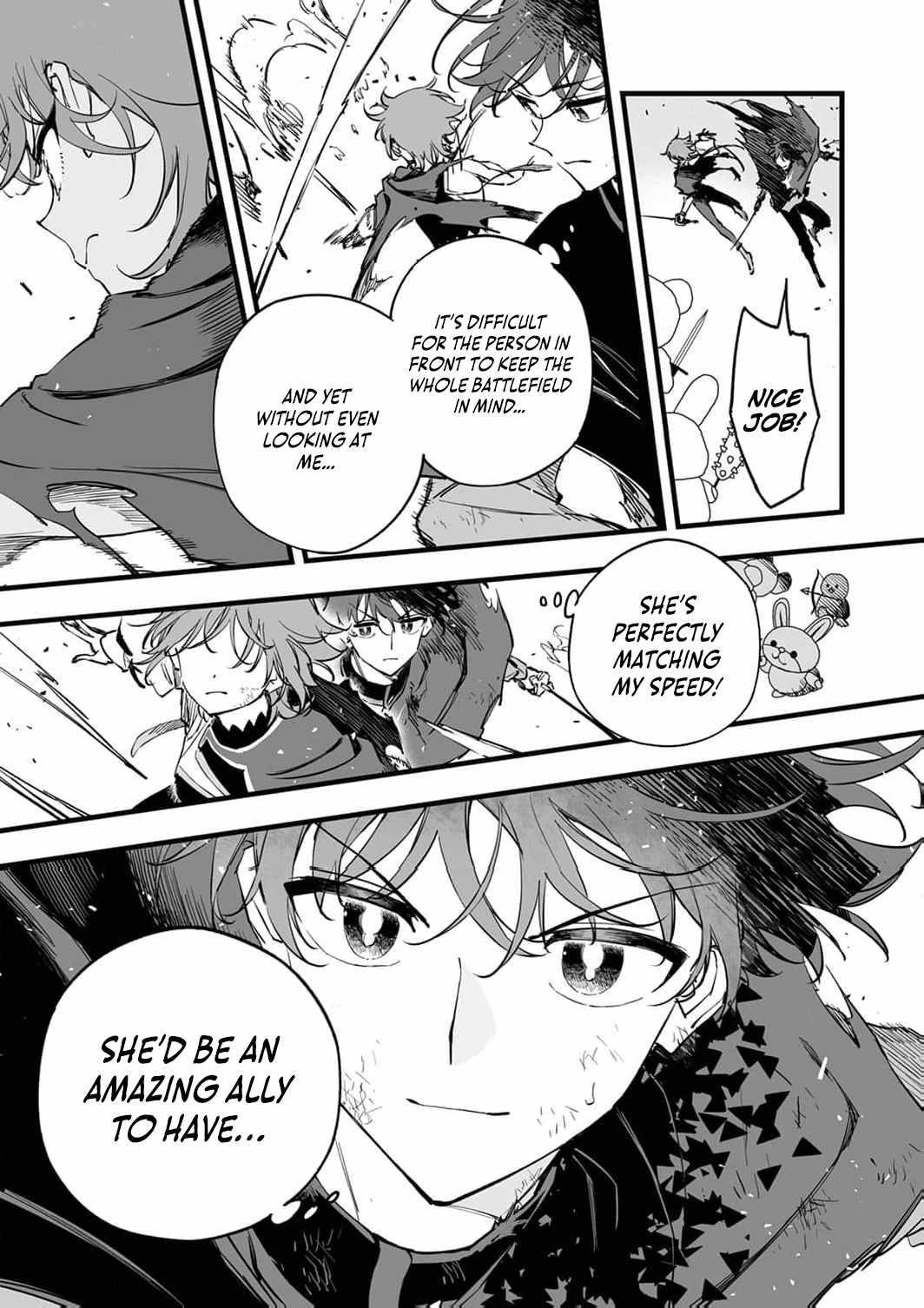 The Unfortunate ‘Trapper’ Cast Out of the Hero’s Party Will Defy Fate and Become the Strongest with the Unique Skill ‘Arrow’ Chapter 17 - Page 32 in English
