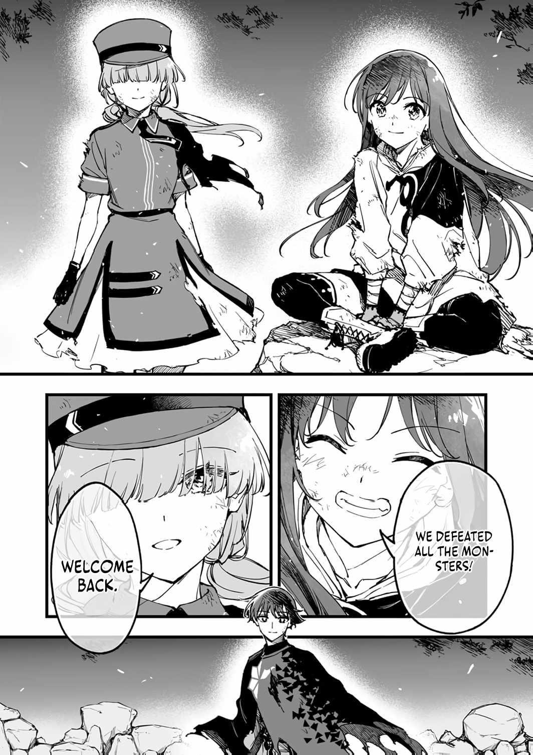 The Unfortunate ‘Trapper’ Cast Out of the Hero’s Party Will Defy Fate and Become the Strongest with the Unique Skill ‘Arrow’ Chapter 18 - Page 21 in English