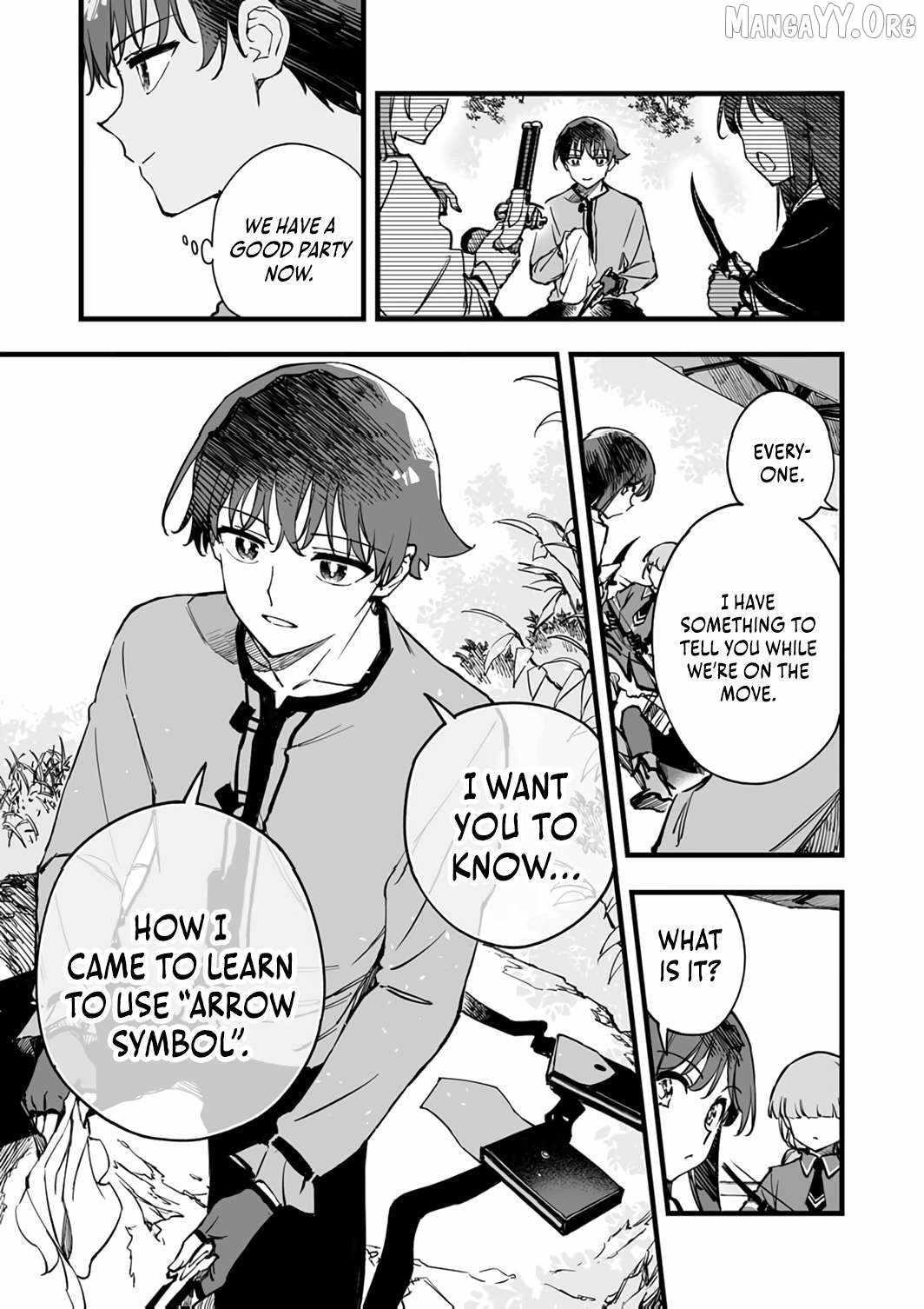 The Unfortunate ‘Trapper’ Cast Out of the Hero’s Party Will Defy Fate and Become the Strongest with the Unique Skill ‘Arrow’ Chapter 19 - Page 24 in English
