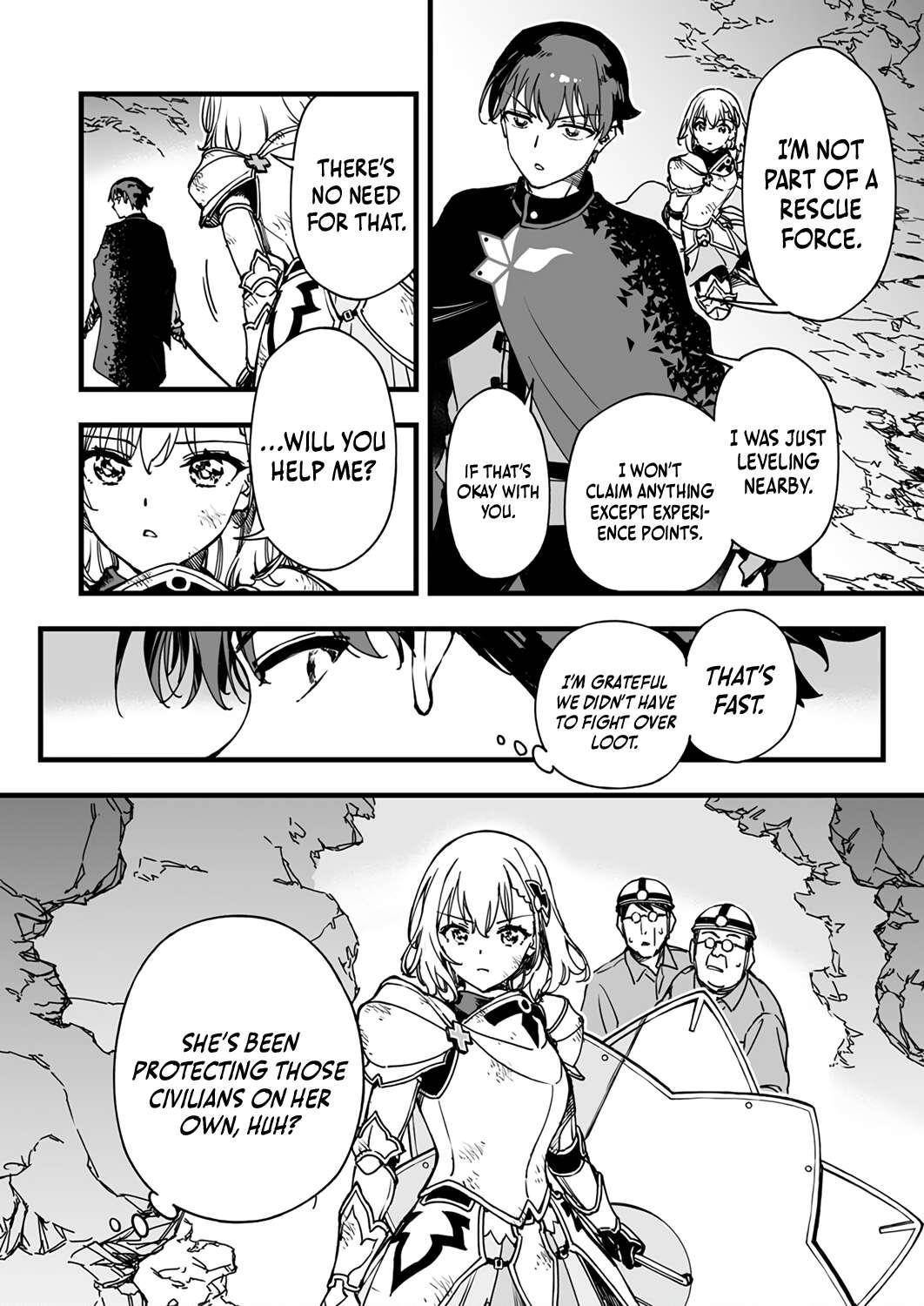 The Unfortunate ‘Trapper’ Cast Out of the Hero’s Party Will Defy Fate and Become the Strongest with the Unique Skill ‘Arrow’ Chapter 2 - Page 13 in English