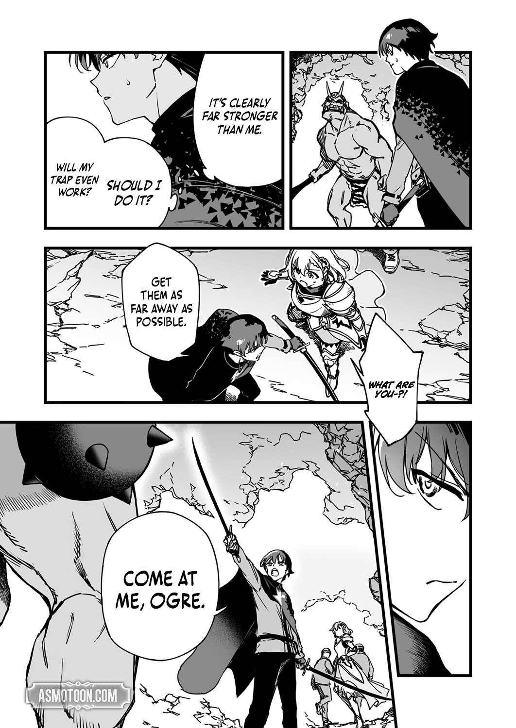 The Unfortunate ‘Trapper’ Cast Out of the Hero’s Party Will Defy Fate and Become the Strongest with the Unique Skill ‘Arrow’ Chapter 2 - Page 22 in English