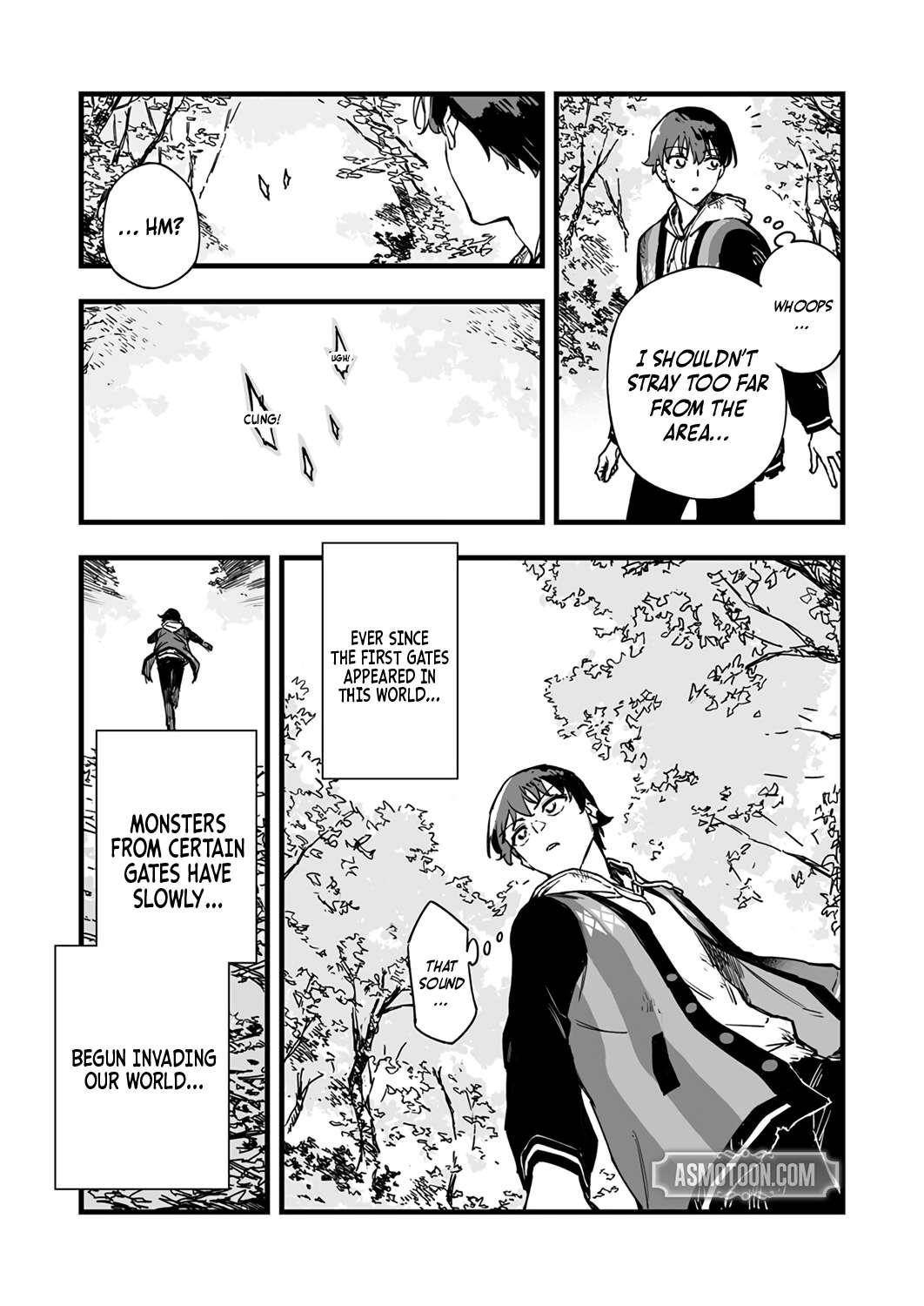 The Unfortunate ‘Trapper’ Cast Out of the Hero’s Party Will Defy Fate and Become the Strongest with the Unique Skill ‘Arrow’ Chapter 2 - Page 4 in English