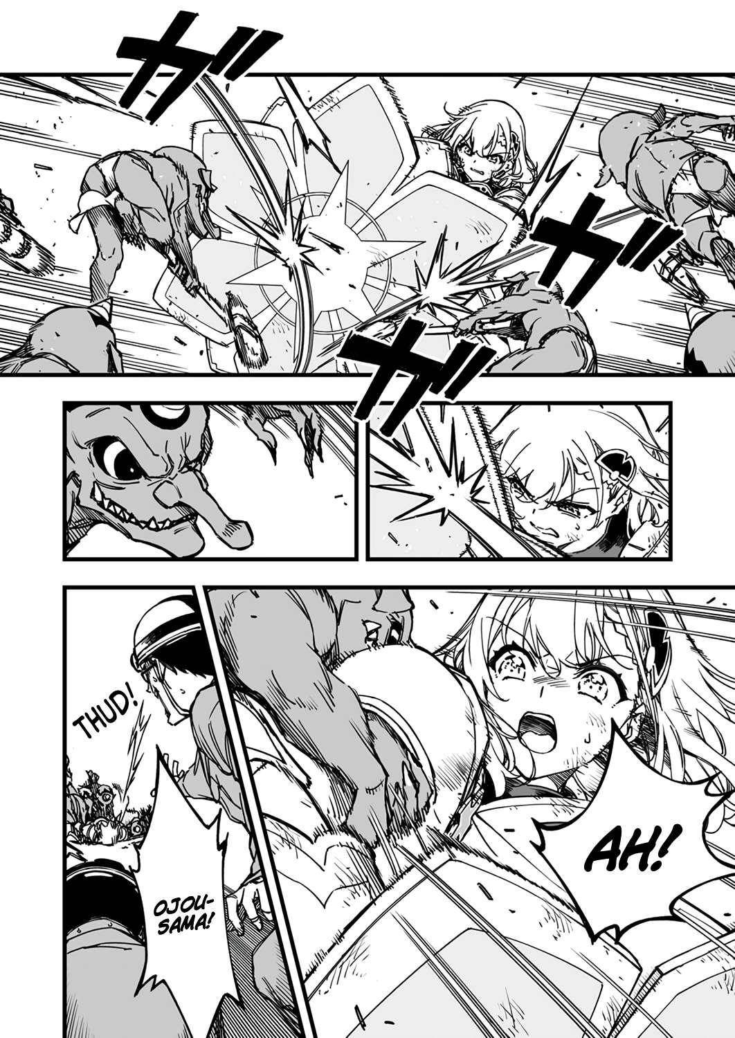 The Unfortunate ‘Trapper’ Cast Out of the Hero’s Party Will Defy Fate and Become the Strongest with the Unique Skill ‘Arrow’ Chapter 2 - Page 9 in English