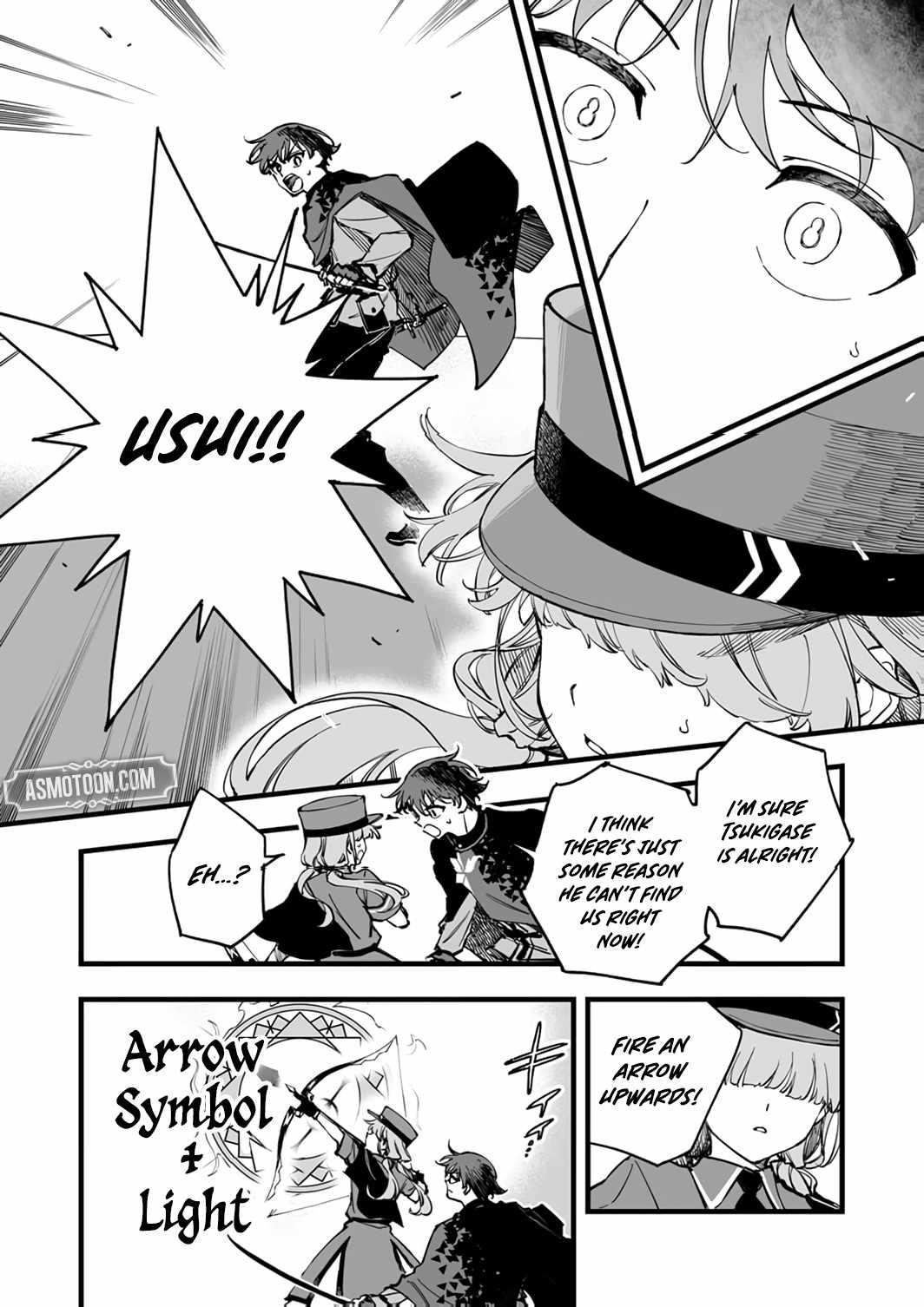 The Unfortunate ‘Trapper’ Cast Out of the Hero’s Party Will Defy Fate and Become the Strongest with the Unique Skill ‘Arrow’ Chapter 20 - Page 17 in English