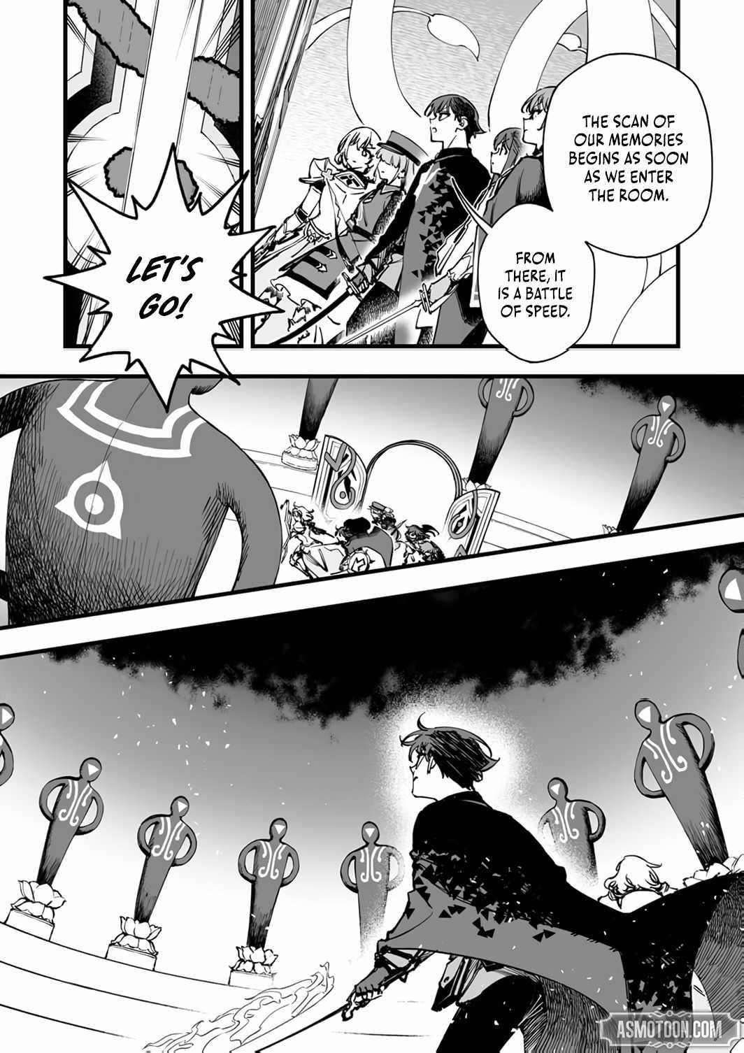 The Unfortunate ‘Trapper’ Cast Out of the Hero’s Party Will Defy Fate and Become the Strongest with the Unique Skill ‘Arrow’ Chapter 20 - Page 27 in English