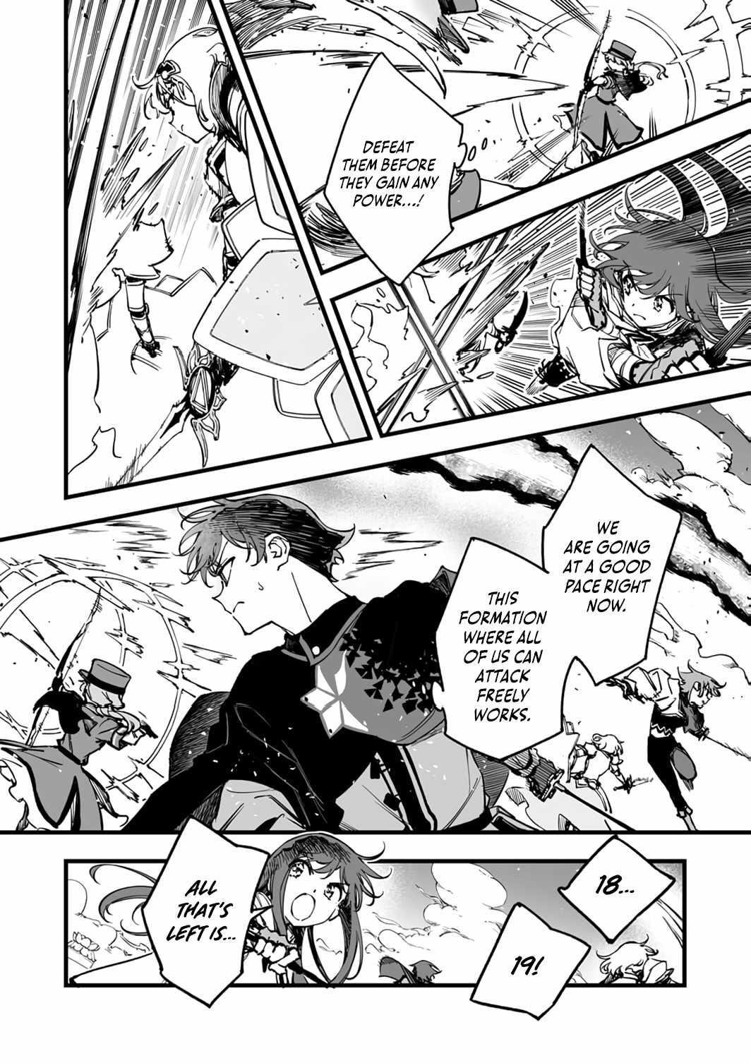 The Unfortunate ‘Trapper’ Cast Out of the Hero’s Party Will Defy Fate and Become the Strongest with the Unique Skill ‘Arrow’ Chapter 20 - Page 29 in English