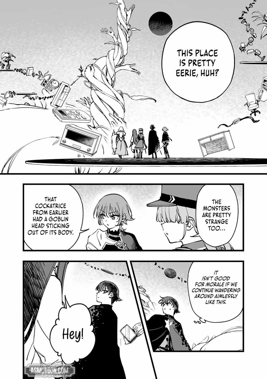 The Unfortunate ‘Trapper’ Cast Out of the Hero’s Party Will Defy Fate and Become the Strongest with the Unique Skill ‘Arrow’ Chapter 20 - Page 7 in English