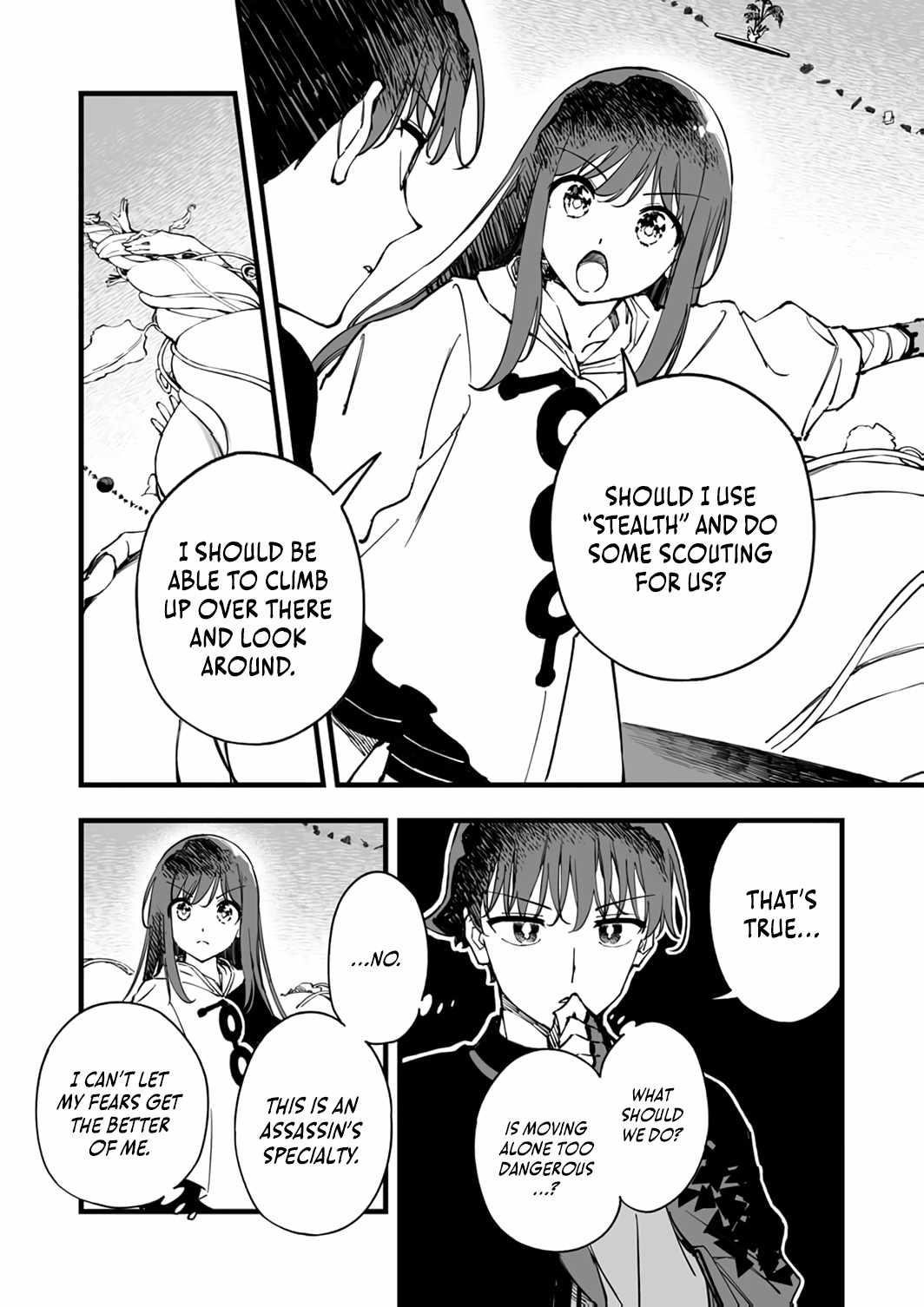 The Unfortunate ‘Trapper’ Cast Out of the Hero’s Party Will Defy Fate and Become the Strongest with the Unique Skill ‘Arrow’ Chapter 20 - Page 8 in English