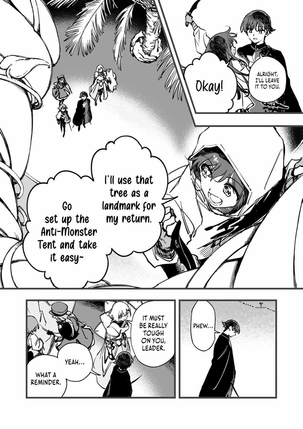 The Unfortunate ‘Trapper’ Cast Out of the Hero’s Party Will Defy Fate and Become the Strongest with the Unique Skill ‘Arrow’ Chapter 20 - Page 9 in English