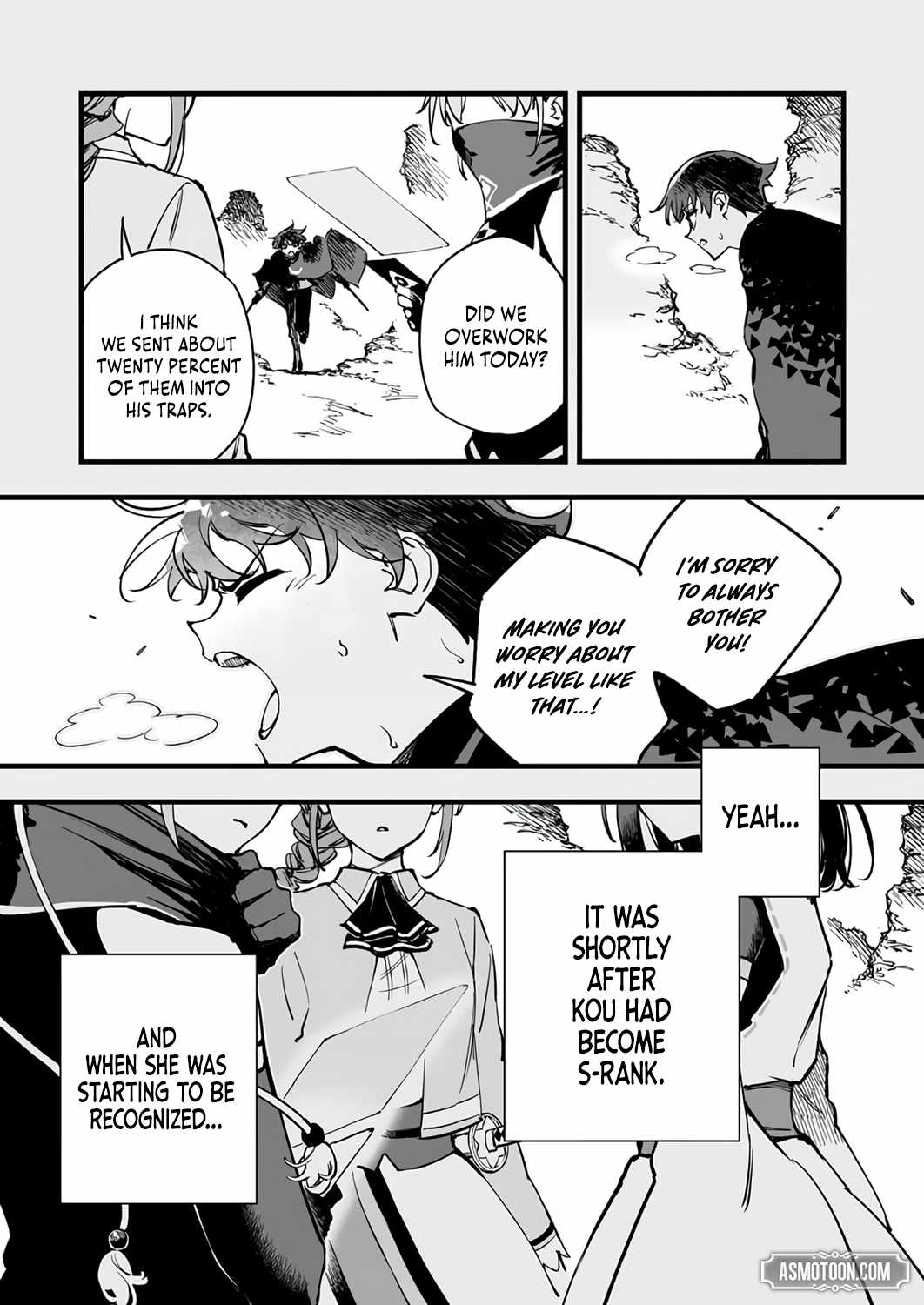 The Unfortunate ‘Trapper’ Cast Out of the Hero’s Party Will Defy Fate and Become the Strongest with the Unique Skill ‘Arrow’ Chapter 21 - Page 11 in English