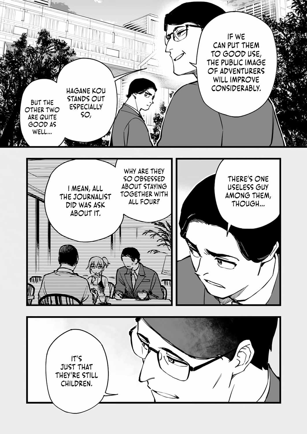 The Unfortunate ‘Trapper’ Cast Out of the Hero’s Party Will Defy Fate and Become the Strongest with the Unique Skill ‘Arrow’ Chapter 21 - Page 17 in English