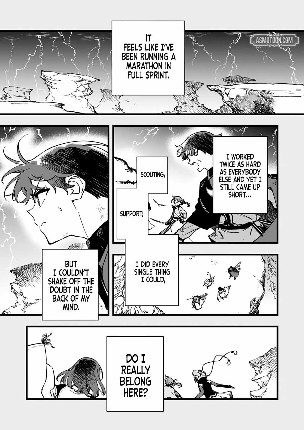 The Unfortunate ‘Trapper’ Cast Out of the Hero’s Party Will Defy Fate and Become the Strongest with the Unique Skill ‘Arrow’ Chapter 22 - Page 1 in English