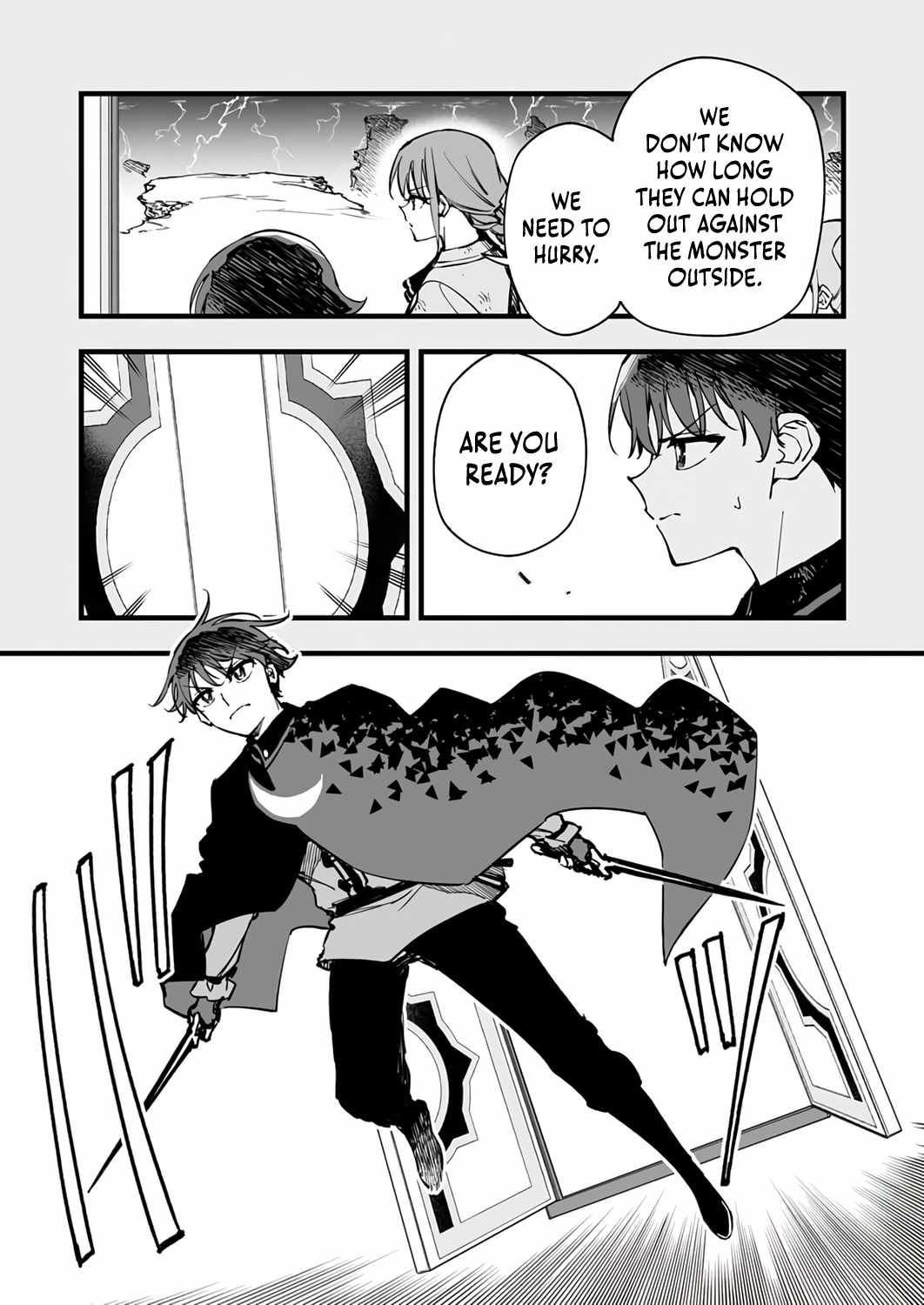 The Unfortunate ‘Trapper’ Cast Out of the Hero’s Party Will Defy Fate and Become the Strongest with the Unique Skill ‘Arrow’ Chapter 22 - Page 3 in English