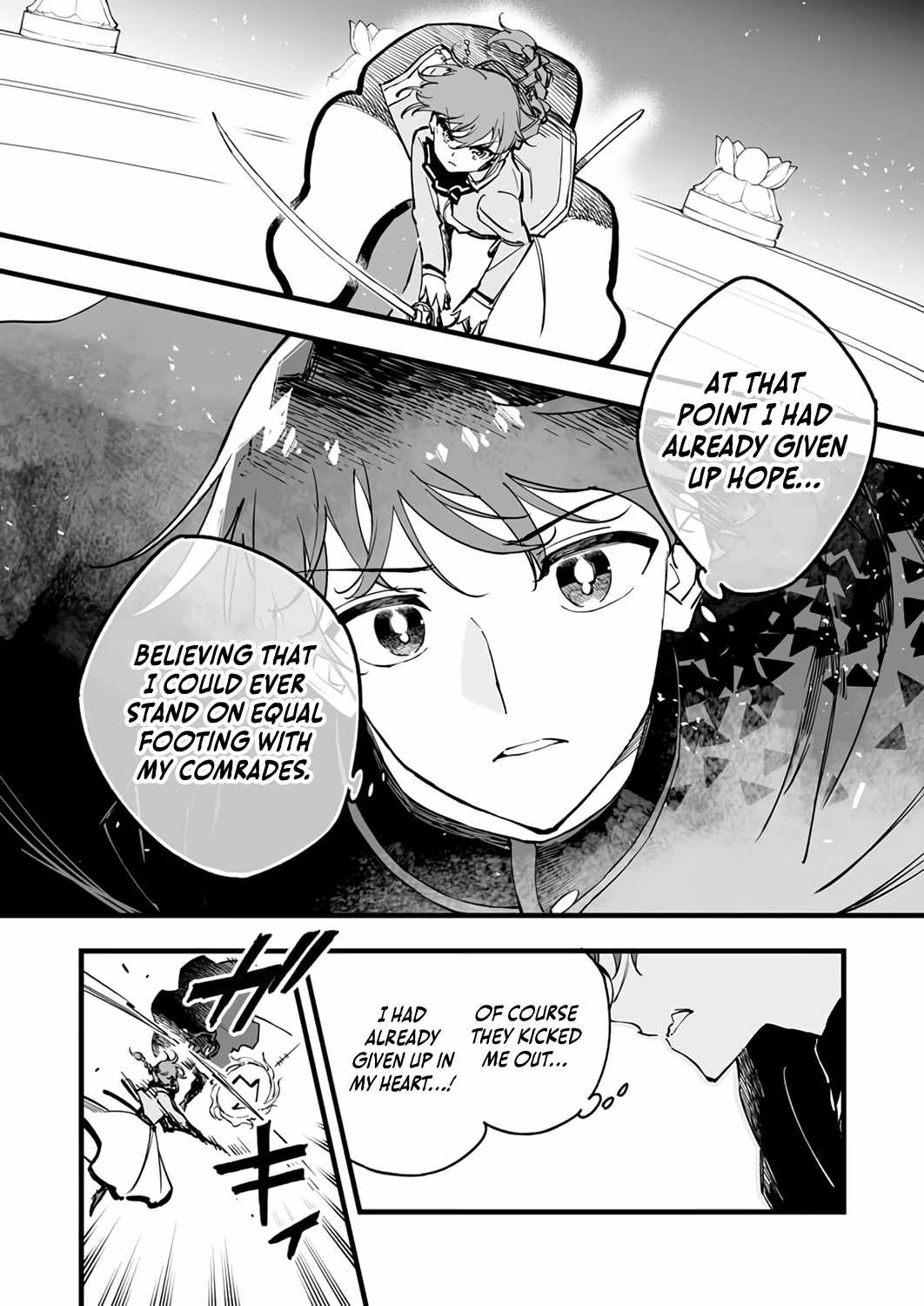 The Unfortunate ‘Trapper’ Cast Out of the Hero’s Party Will Defy Fate and Become the Strongest with the Unique Skill ‘Arrow’ Chapter 22 - Page 36 in English