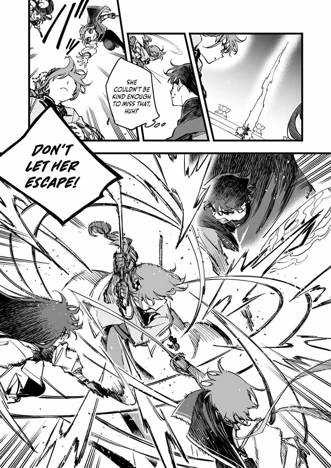 The Unfortunate ‘Trapper’ Cast Out of the Hero’s Party Will Defy Fate and Become the Strongest with the Unique Skill ‘Arrow’ Chapter 23 - Page 14 in English